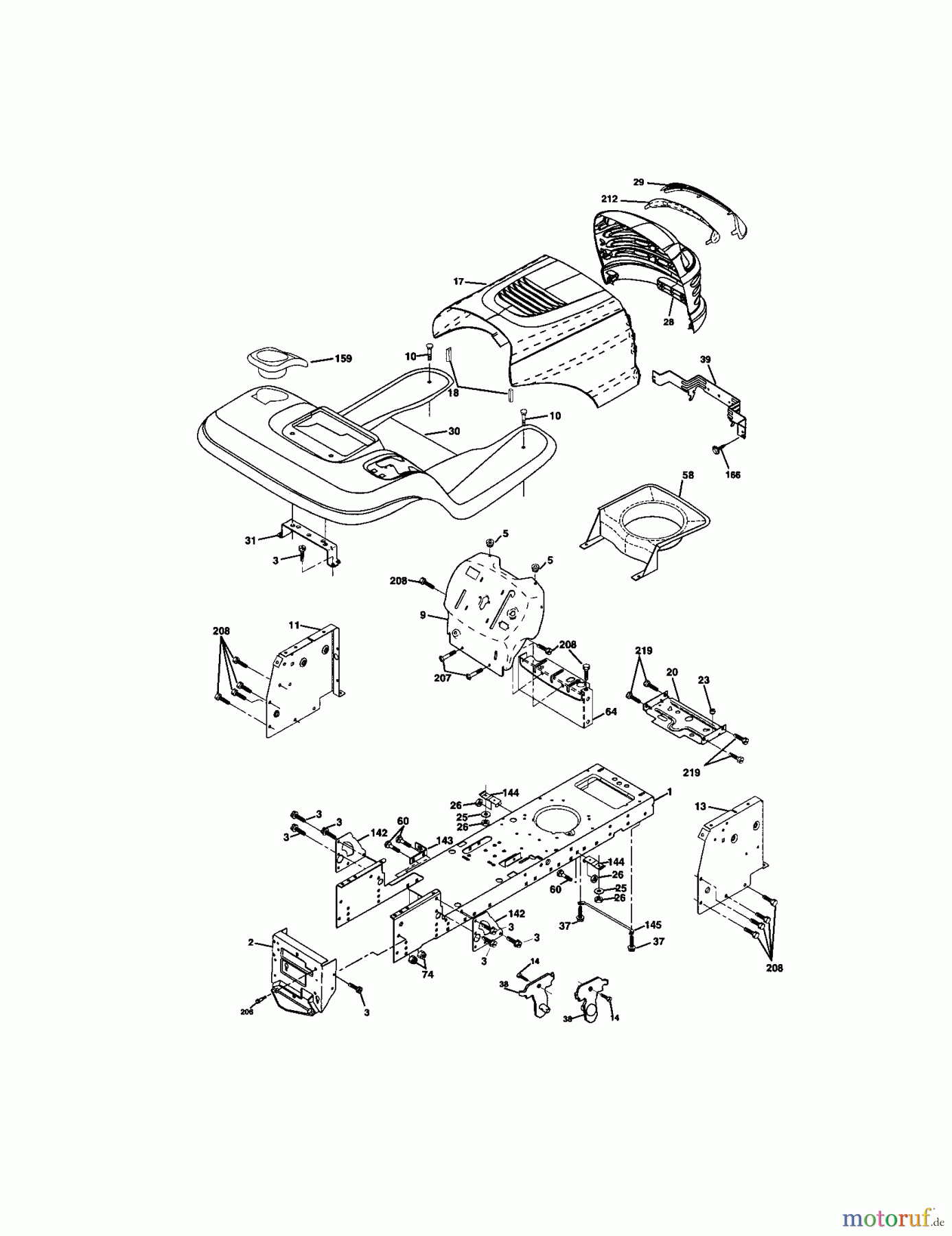  CRAFTSMAN Divers RASENTRAKTOR 917.272452 Seite 2