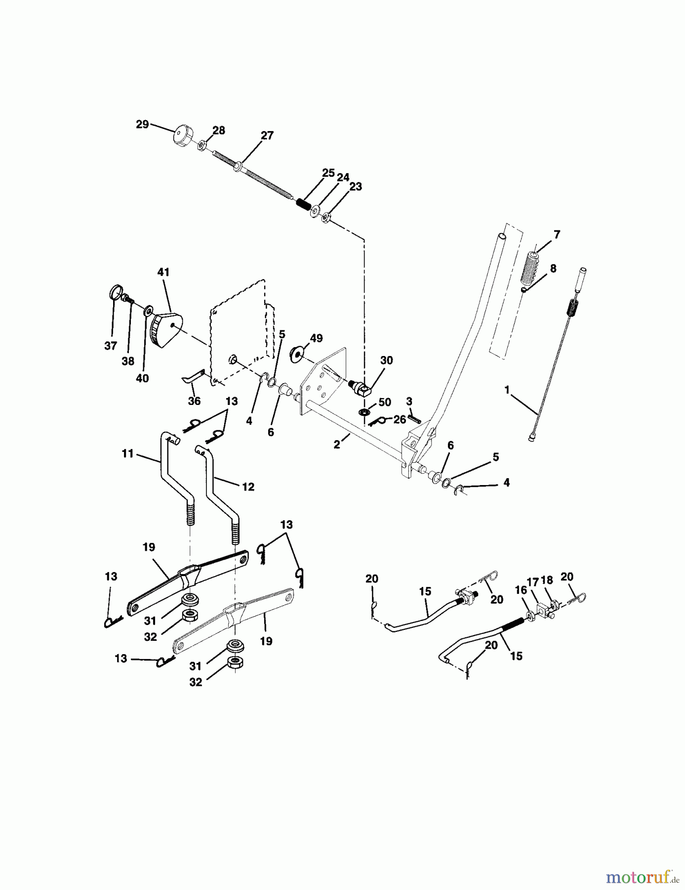  CRAFTSMAN Divers RASENTRAKTOR 917.272452 Seite 8