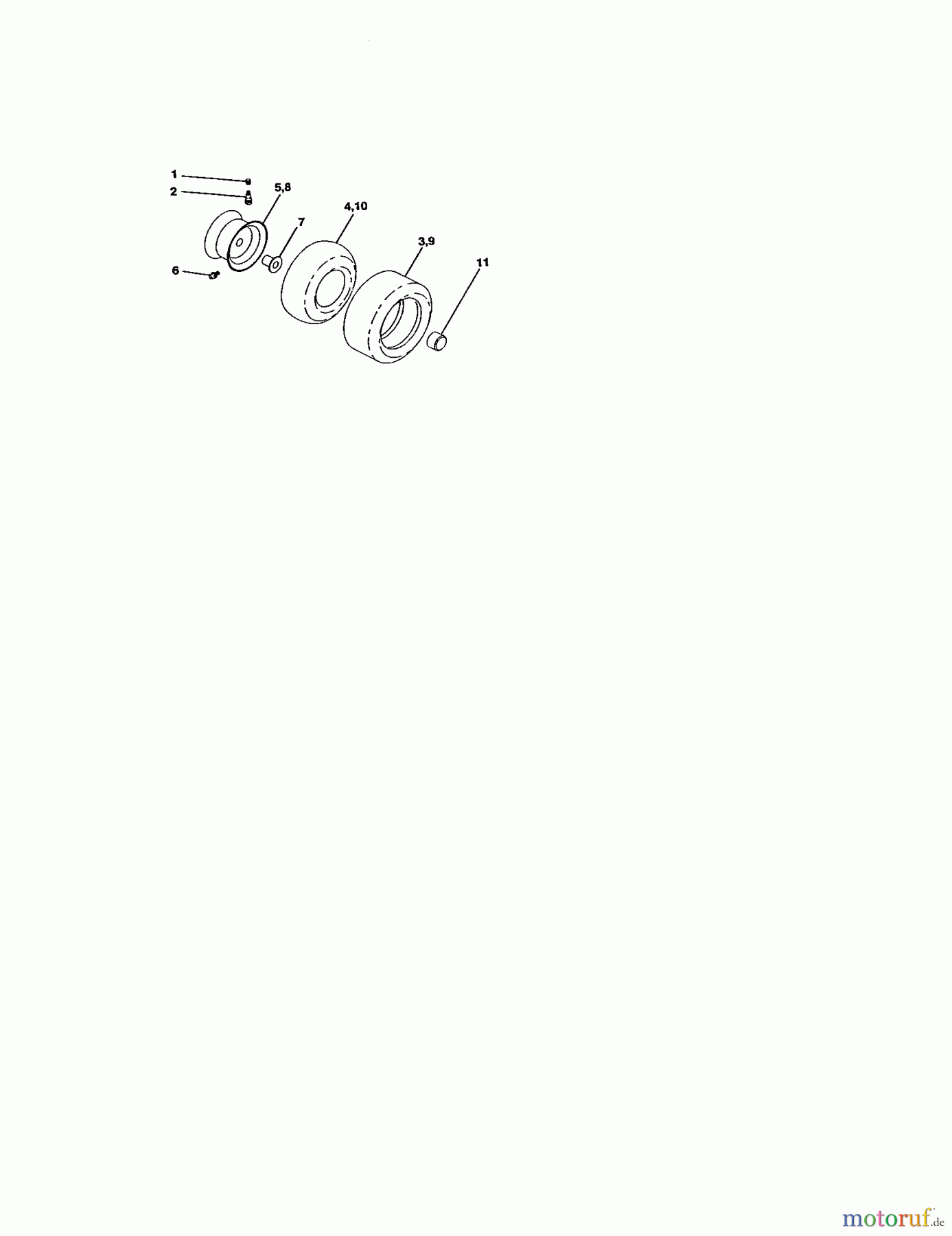  CRAFTSMAN Divers RASENTRAKTOR 917.272452 Seite 9