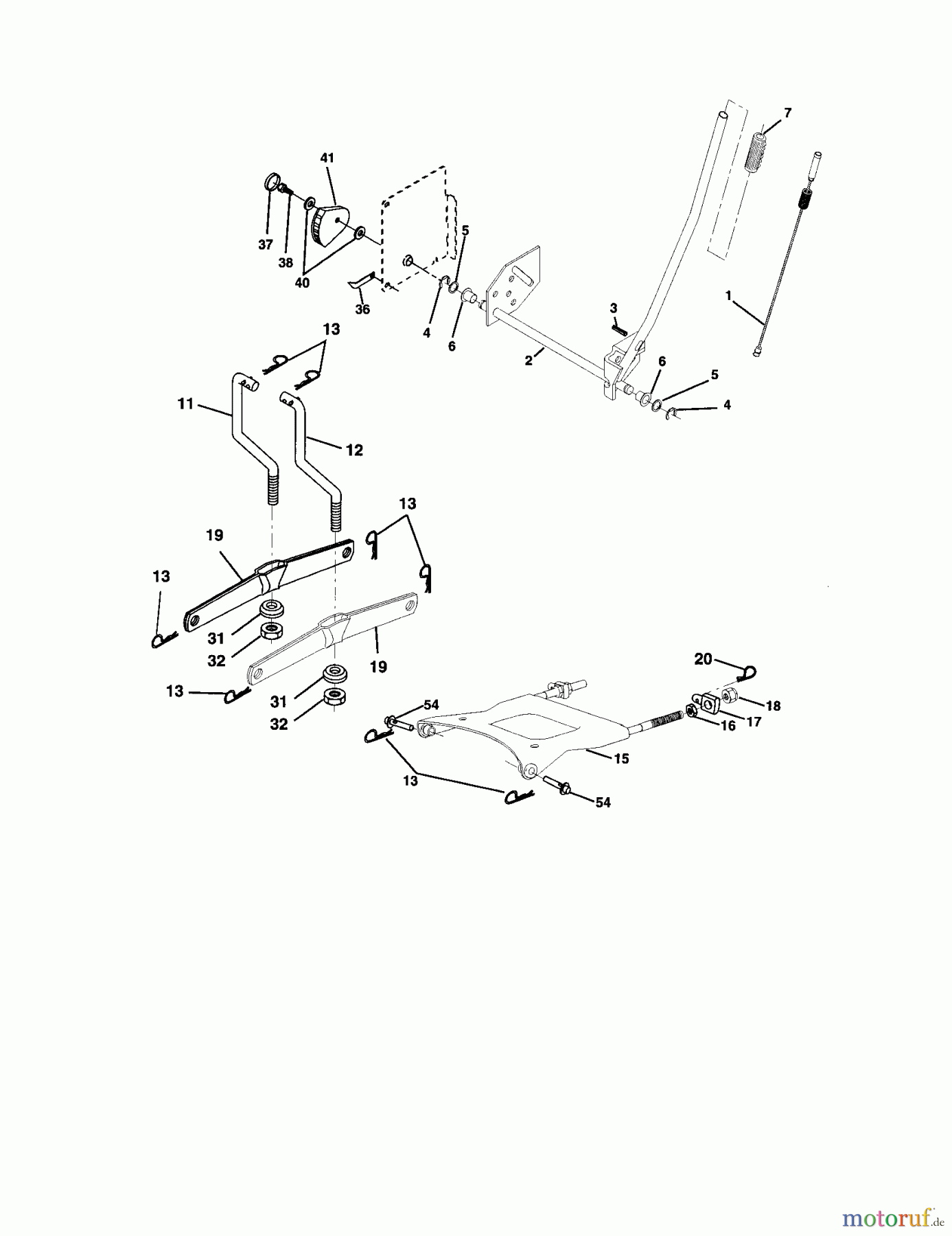 CRAFTSMAN Divers RASENTRAKTOR 917.272282 Seite 7