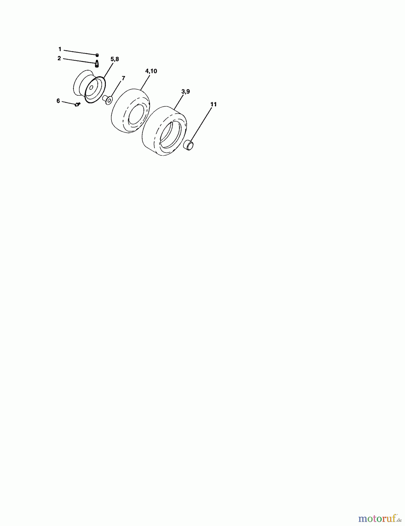 CRAFTSMAN Divers TRACTOR 917.273281 Seite 8