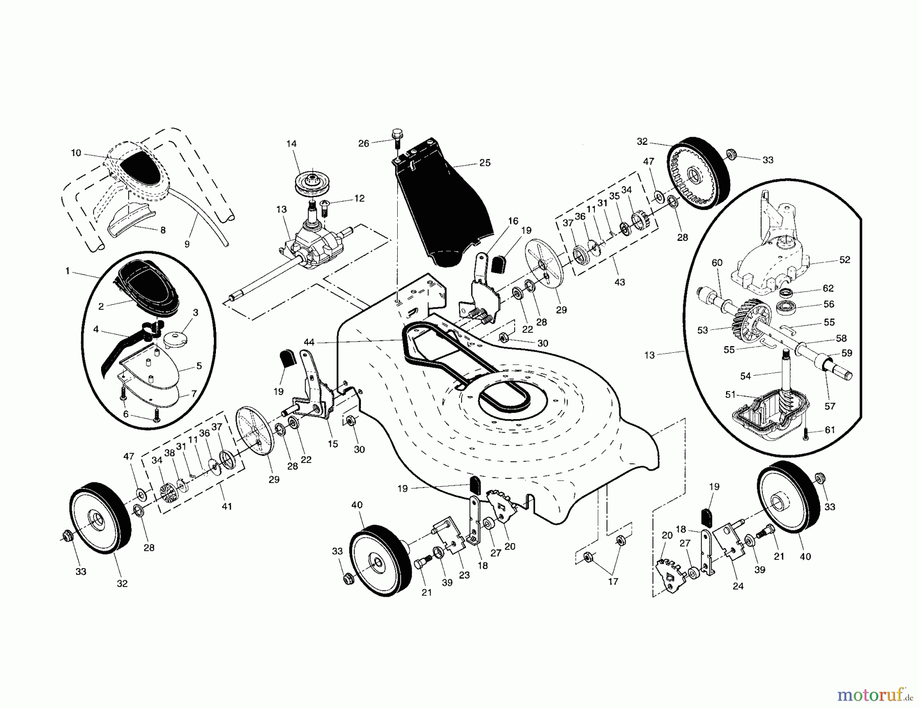  CRAFTSMAN Divers RASENMÄHER 917.370724 Seite 2