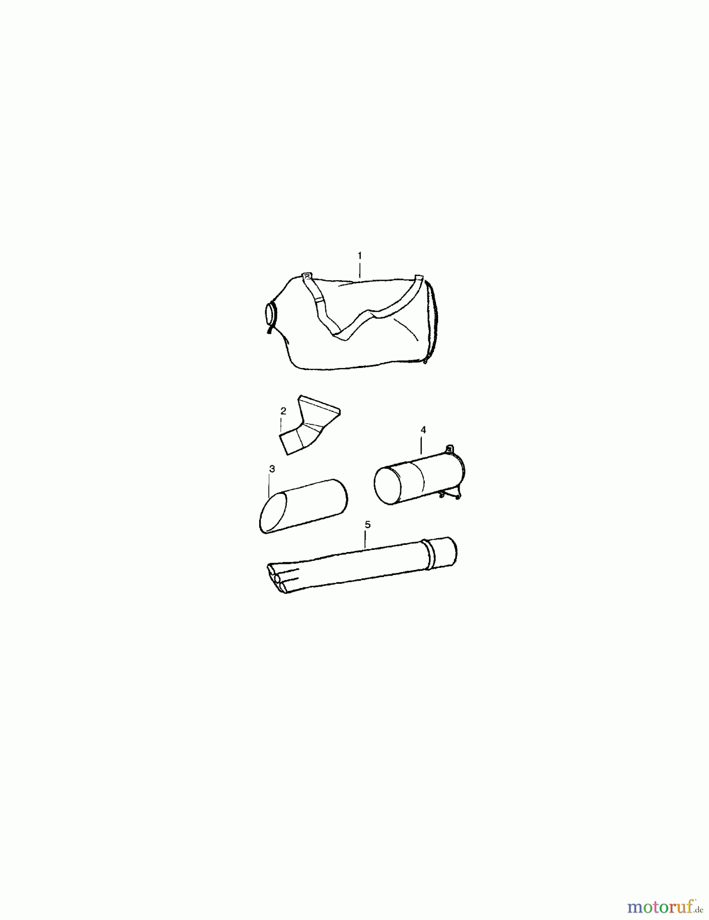 CRAFTSMAN Divers BLOWER/VAC 358.794961 Seite 3