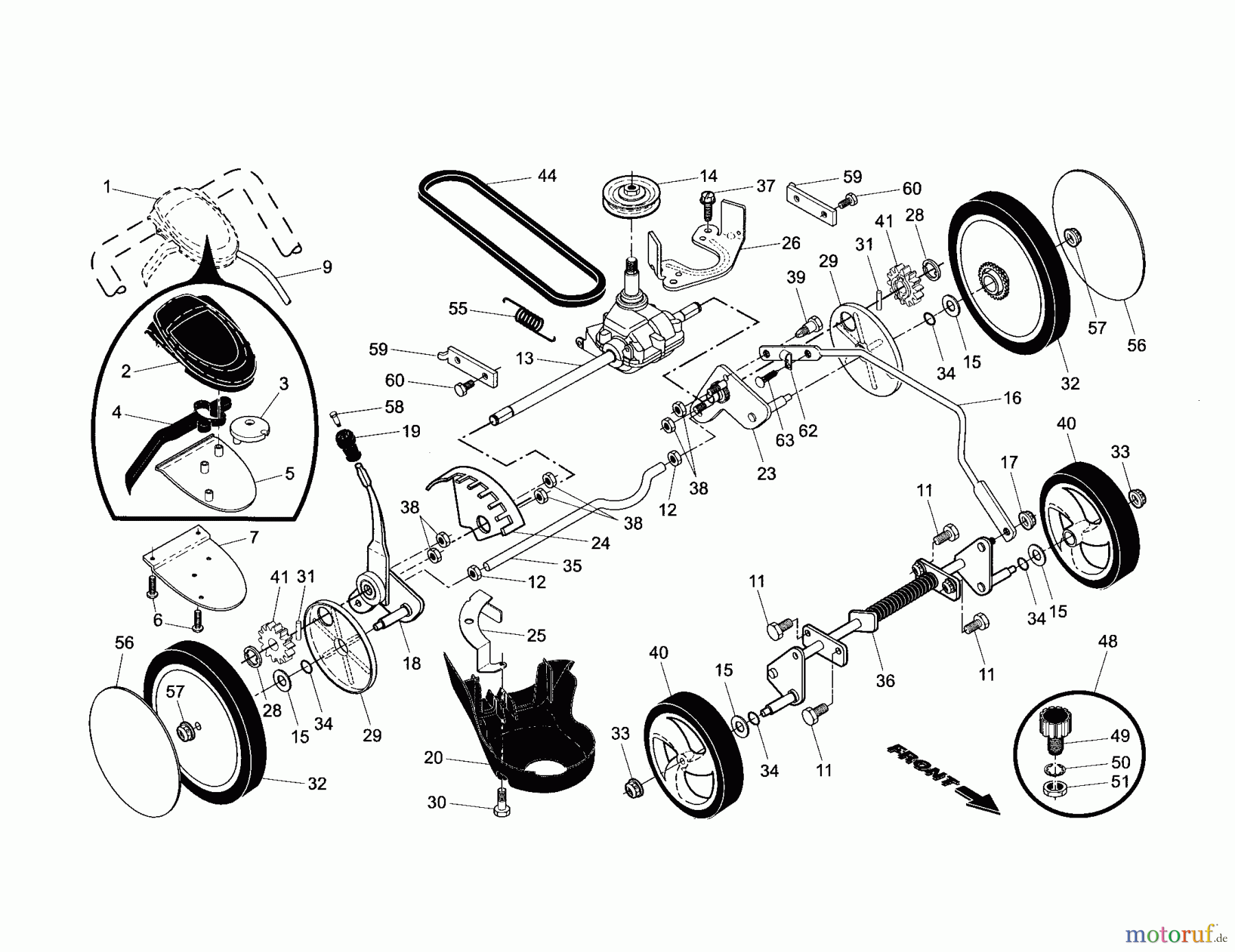  CRAFTSMAN Divers RASENMAHER 917.374940 Seite 2