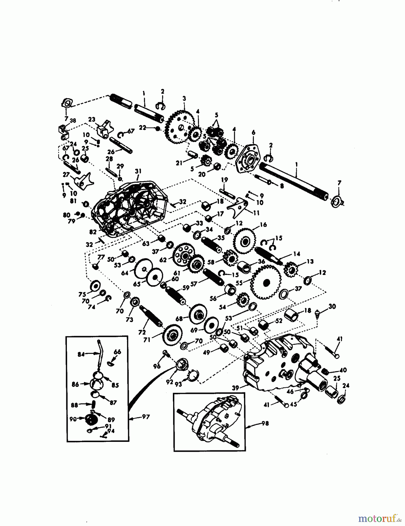  CRAFTSMAN Divers TRACTOR 917.273114 Seite 11