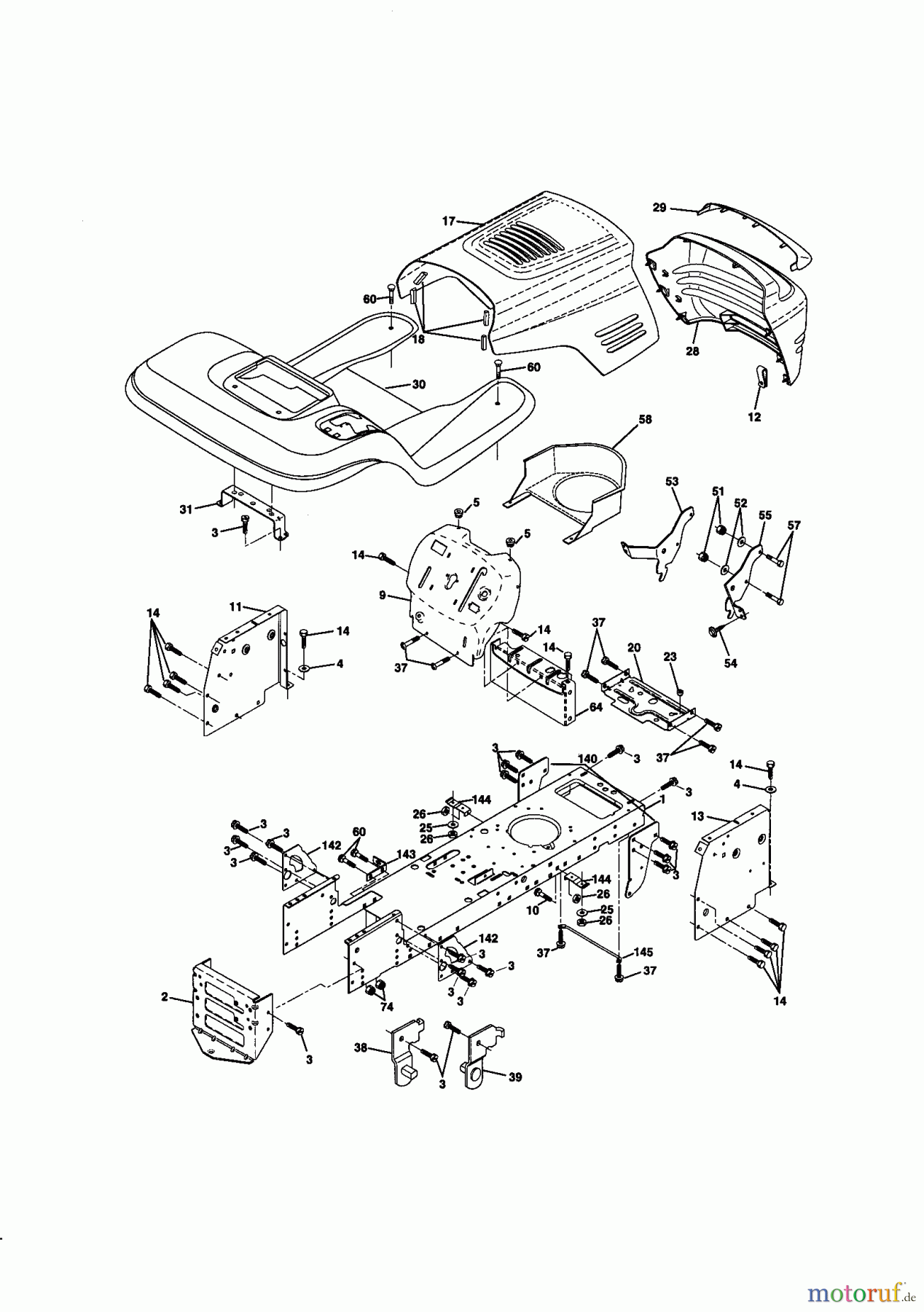  CRAFTSMAN Divers TRACTOR 917.270782 Seite 2