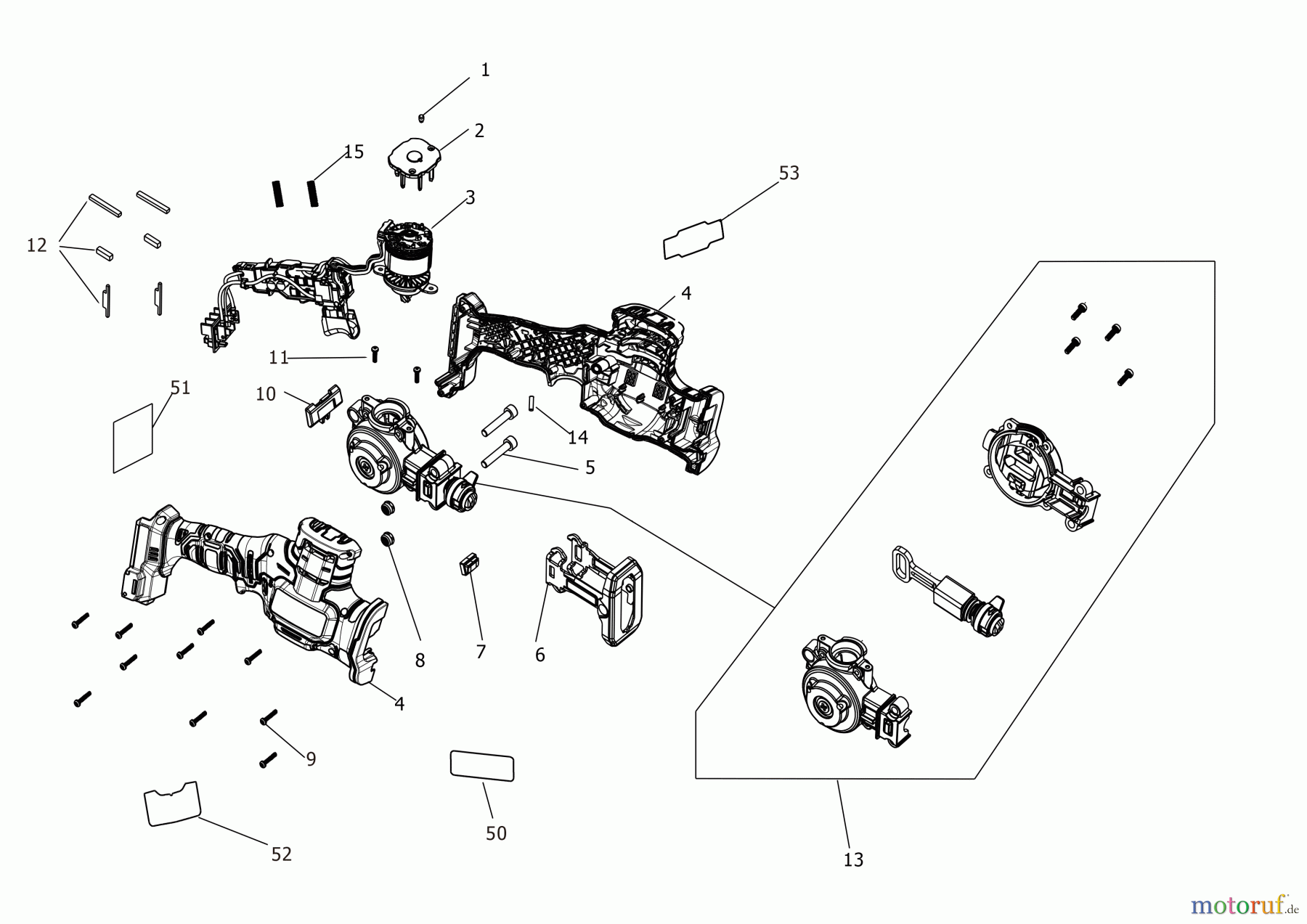  PORTER CABLE CORDLESS SAW AKKU SÄBELSÄGE PCCS340B Seite 1