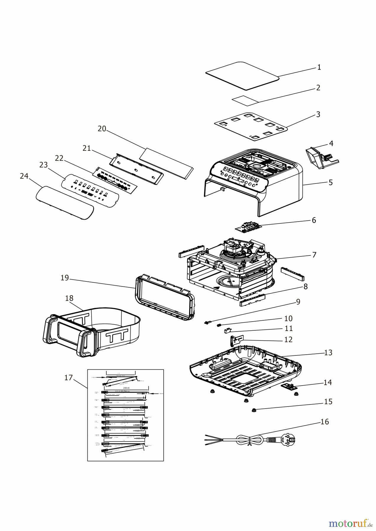  BLACK+DECKER HAUSHALT KOCHEN FRITEUSE PGAF105 Seite 1