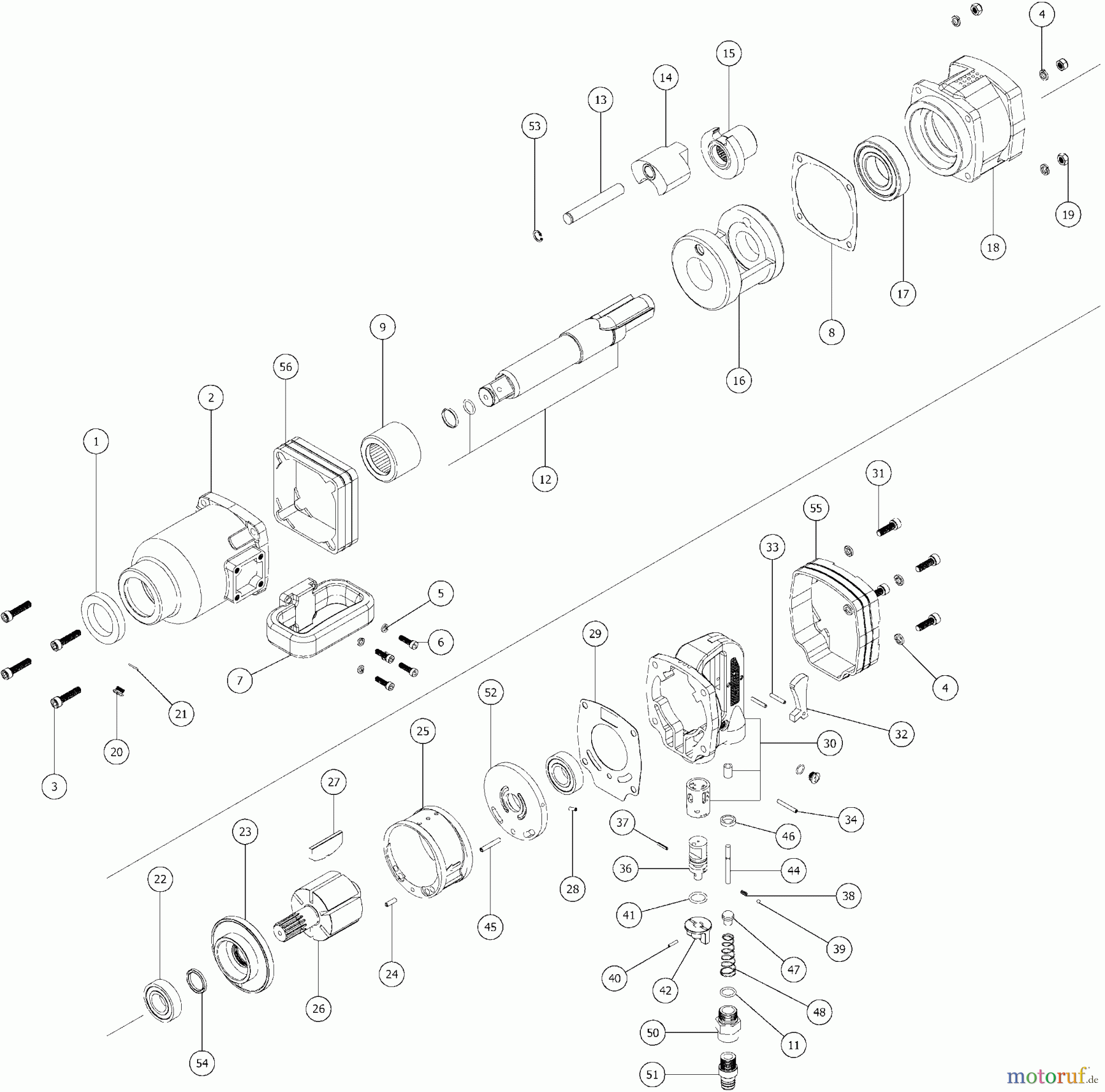 PORTER CABLE Divers SCHLAGSCHRAUBENSCHL. PT10 Seite 1