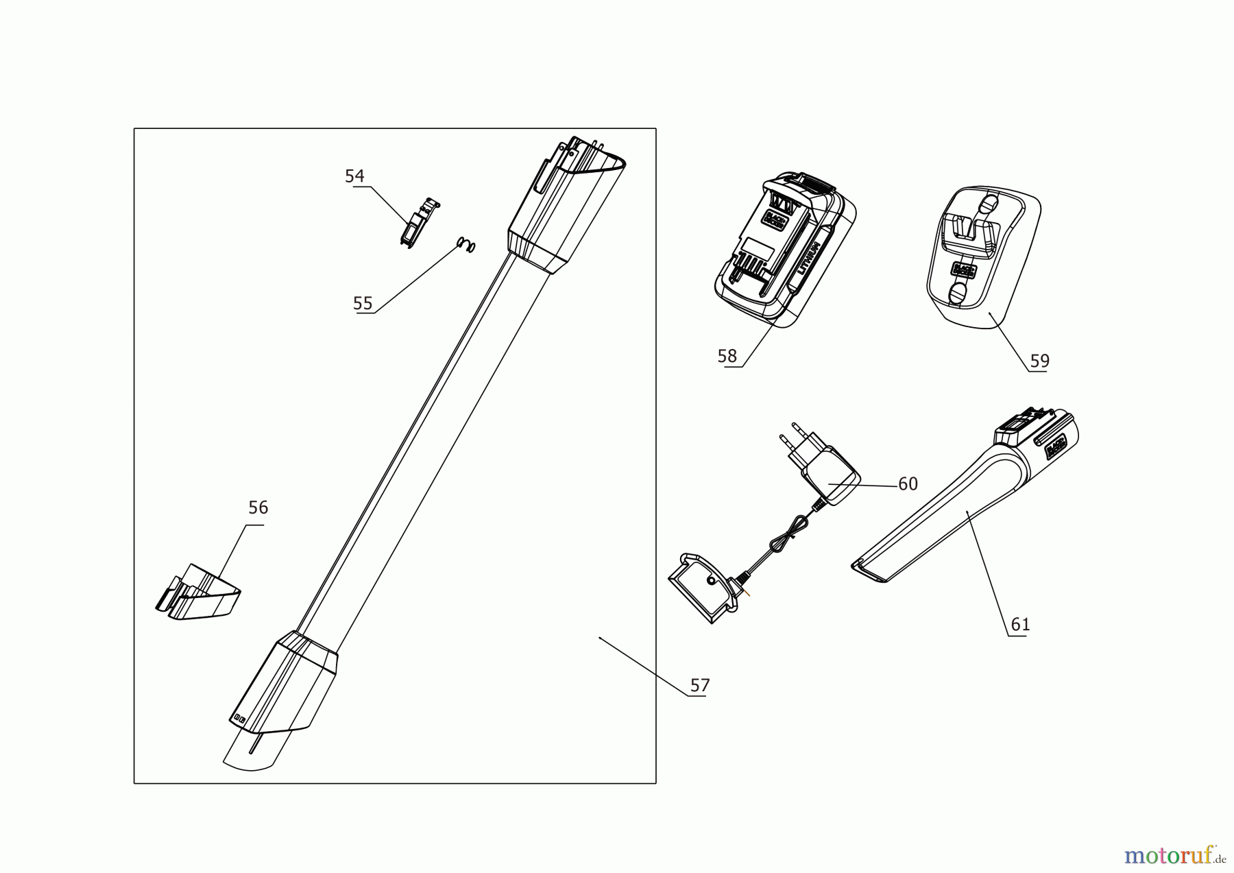 BLACK+DECKER HAUSHALT REINIGUNG STAUBSAUGER REVSV18D1 Seite 2