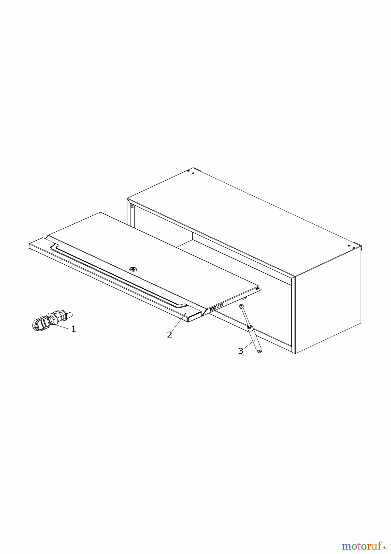  FACOM STORAGE WERKSTATTWAGEN RWS2-CHSPPBS Seite 1