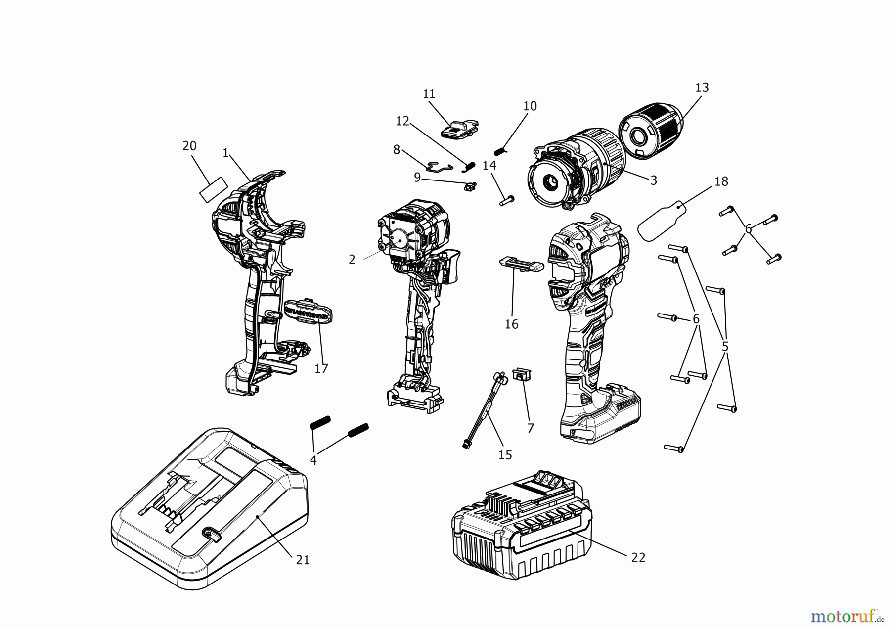 STANLEY CORDLESS DRILLS CDLS DRILLS 18V BOHRHAMMER SBD20D2K Seite 1