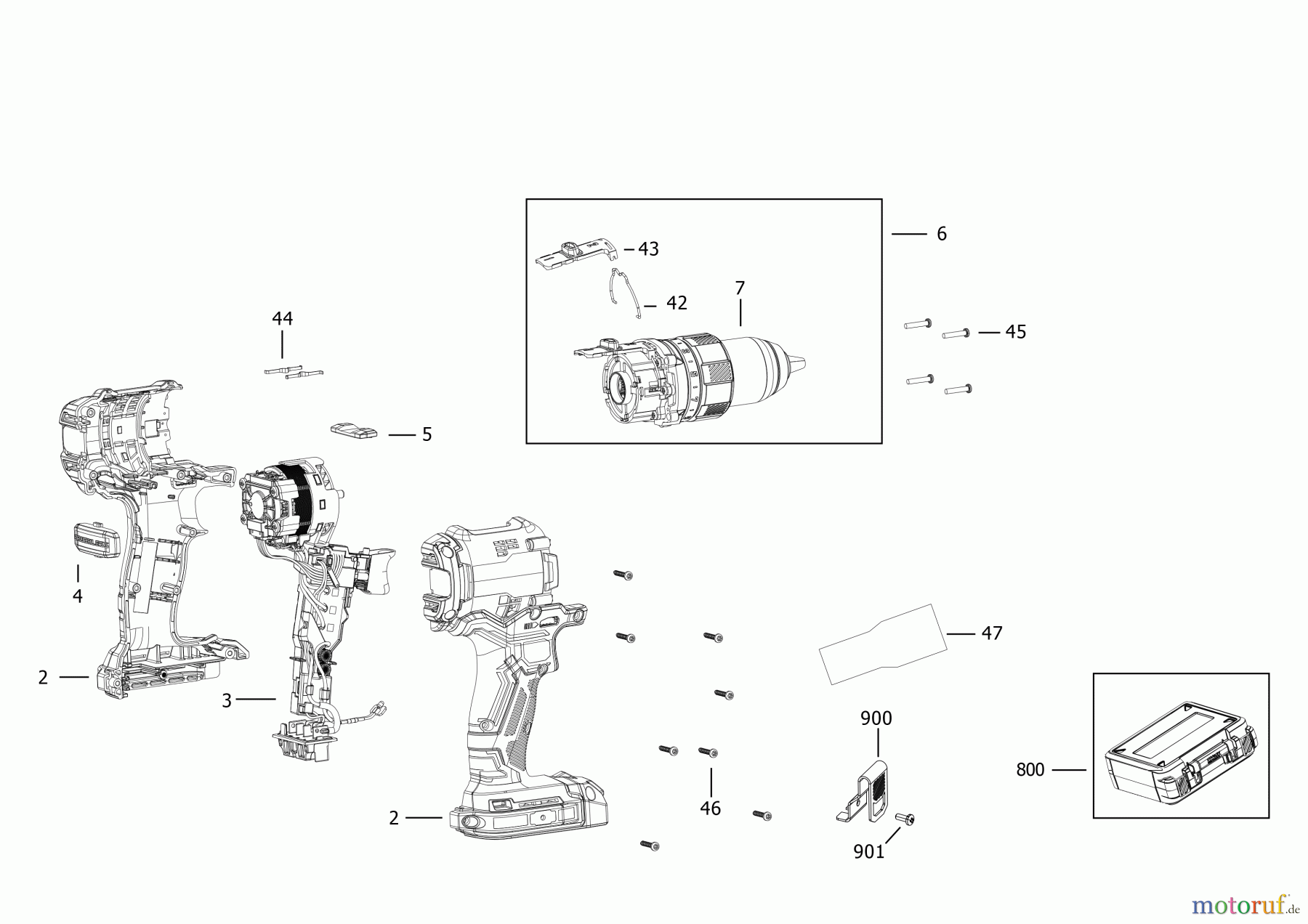  STANLEY CORDLESS DRILLS CDLS DRILLS 18V AKKU BOHRHAMMER SBD721K Seite 1