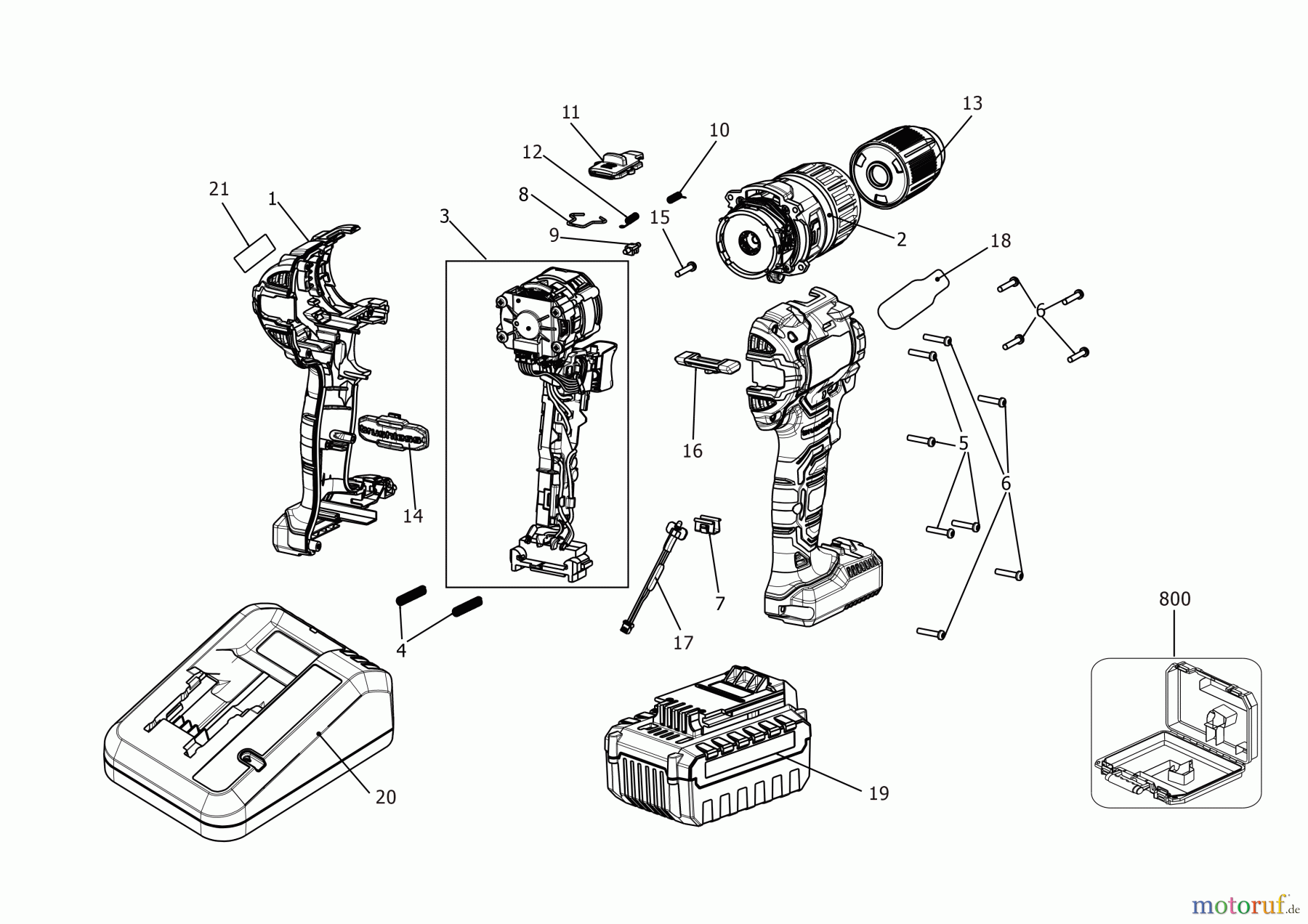 STANLEY CORDLESS DRILLS CDLS DRILLS 18V BOHRHAMMER SBH20D2KA Seite 1