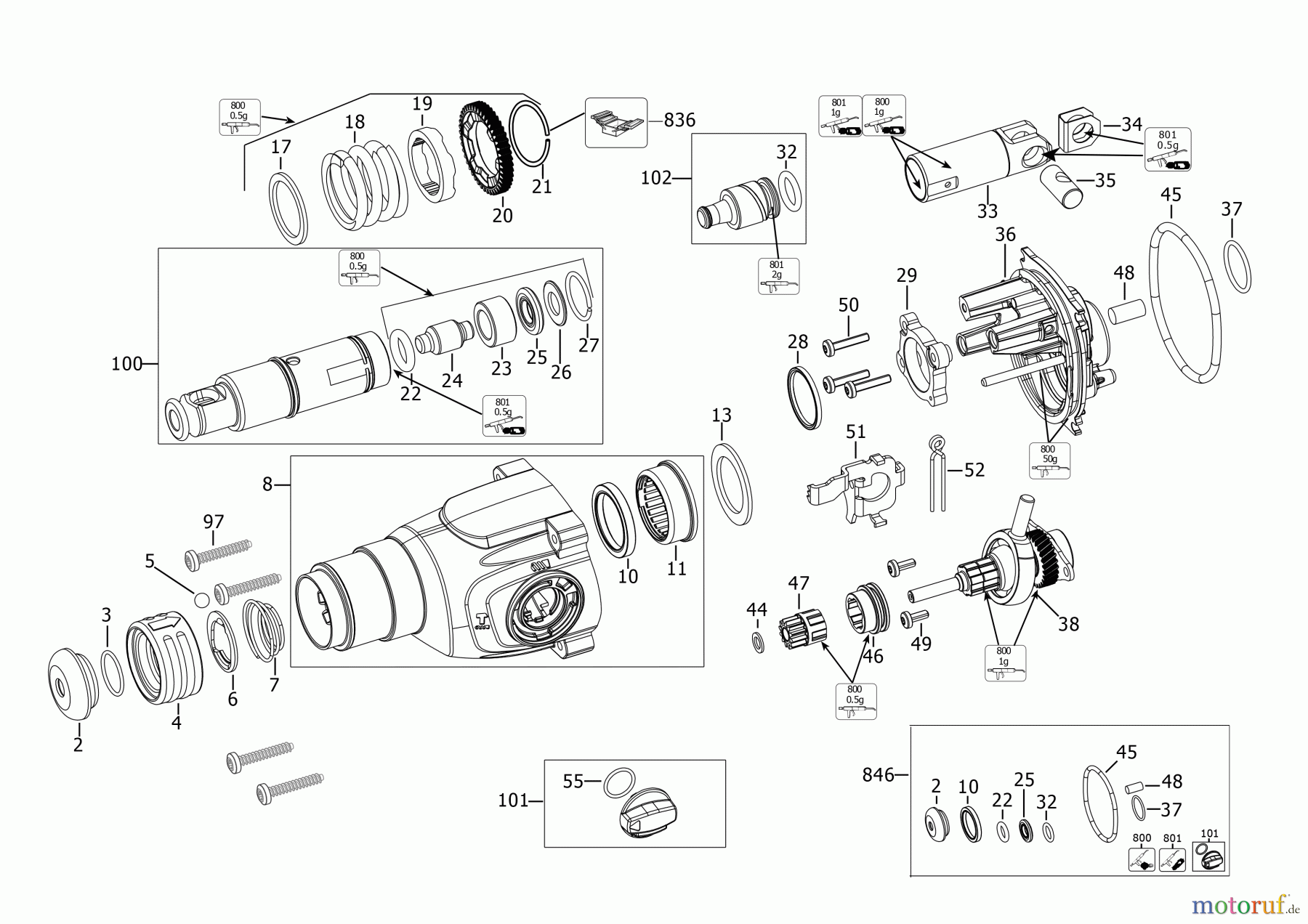  STANLEY CORDLESS DRILLS CDLS DRILLS 18V AKKU BOHRHAMMER SBH900 Seite 2