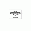 Viking B & S 12. . . 12H882-0679-B1 Ersatzteile G - Teilemotor (Shortblock)