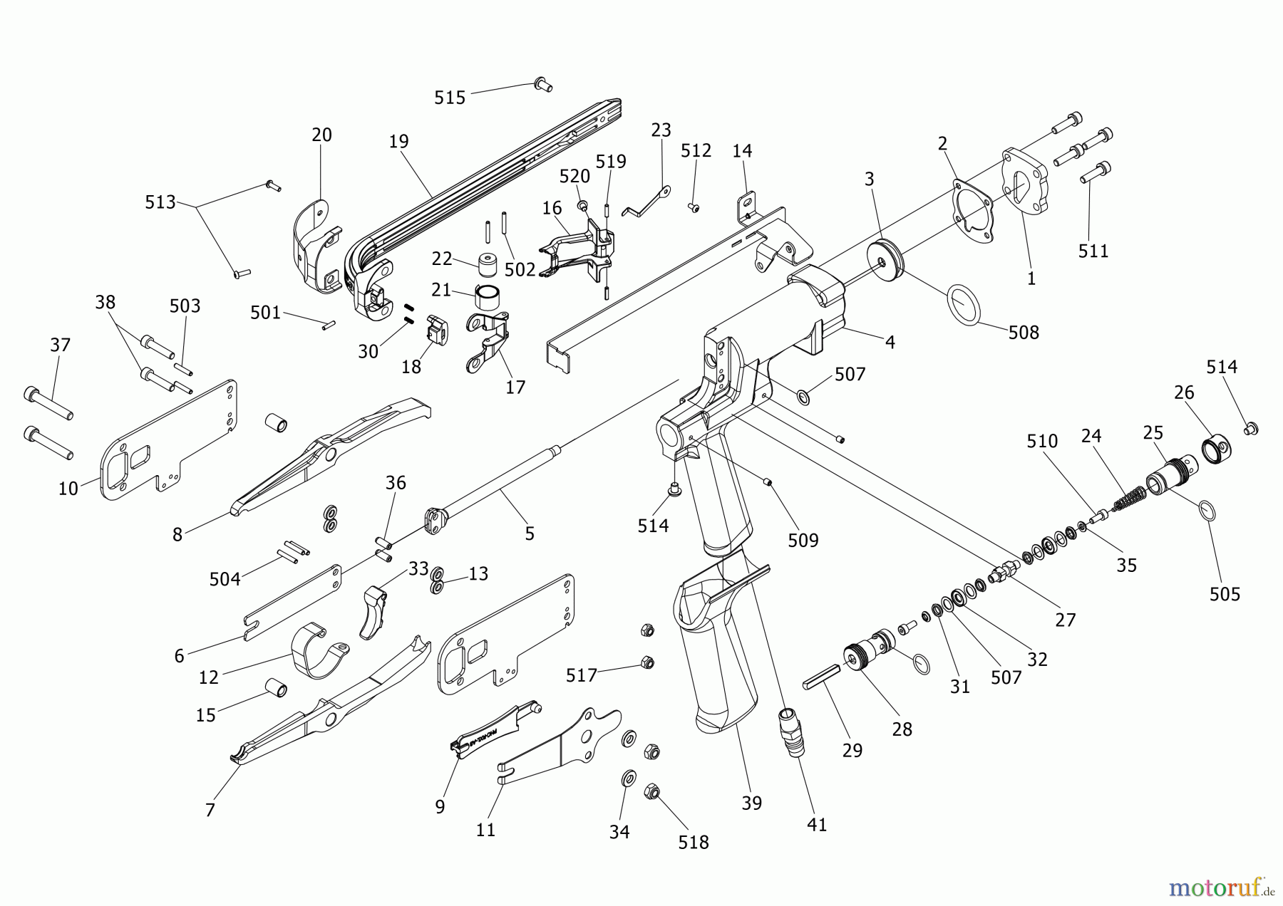 BOSTITCH RINGER ZANGE SC77XEB-E Seite 3