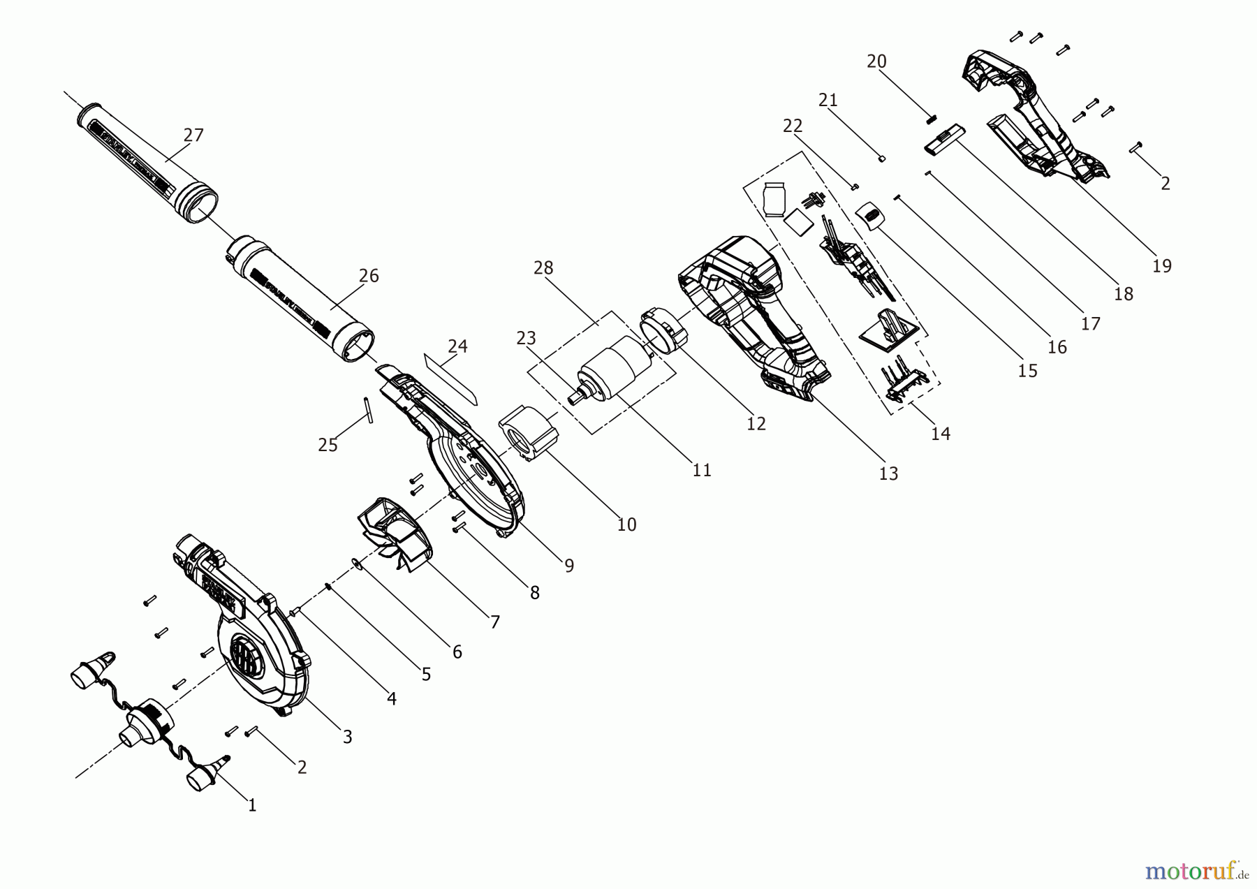  STANLEY OUTDOOR GEBLÄSE SCBL01 Seite 1