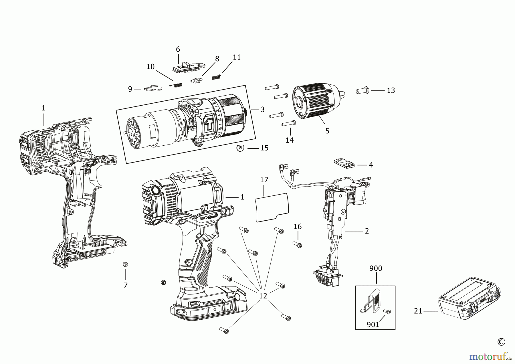 STANLEY CORDLESS DRILLS CDLS DRILLS 18V AKKU-BOHRMASCHINE SCD718B Seite 1