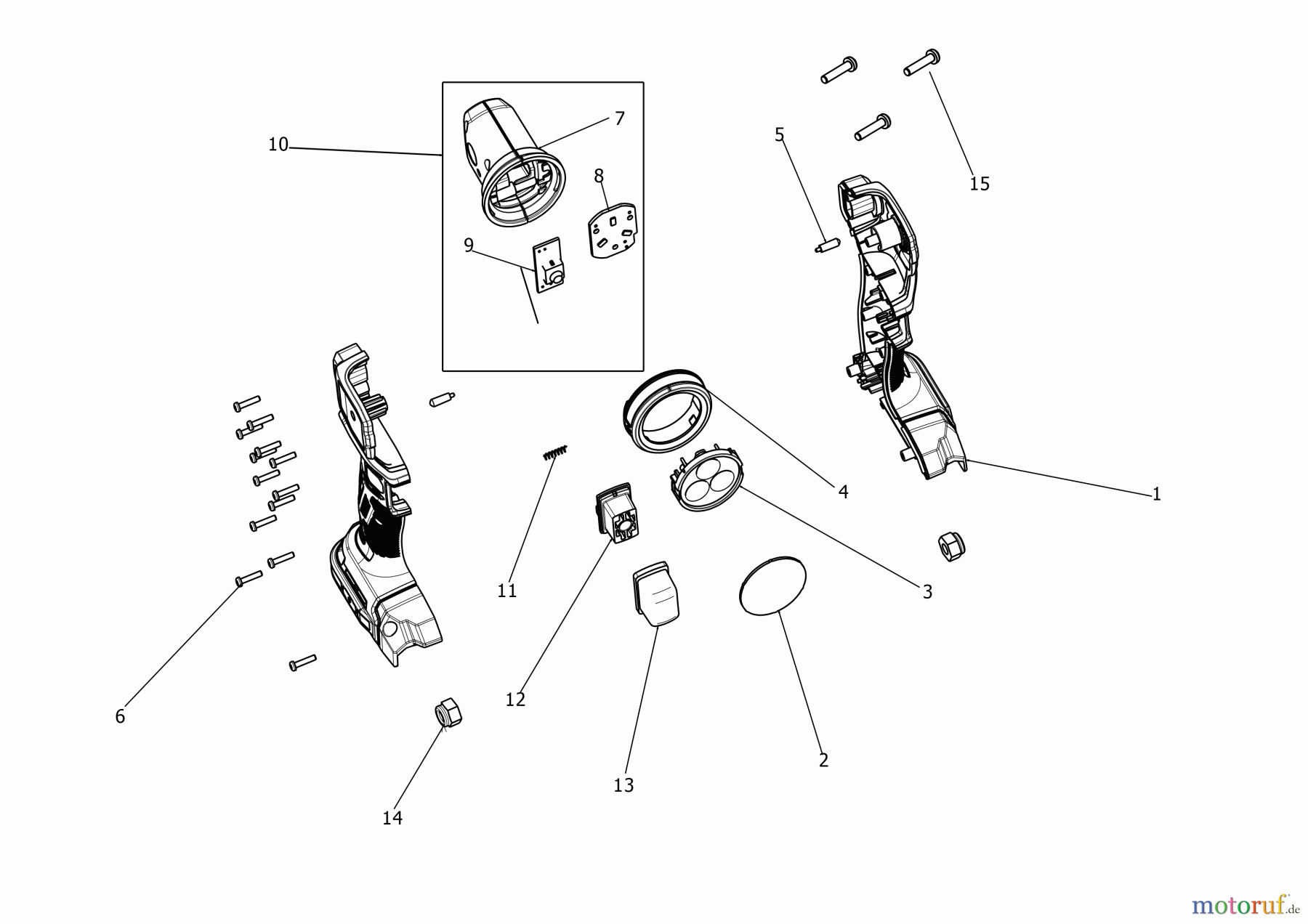STANLEY ATTTACHMENTS & ACCESSORIES TORCHES SCHNURLOS-FACKEL SCL020 Seite 1