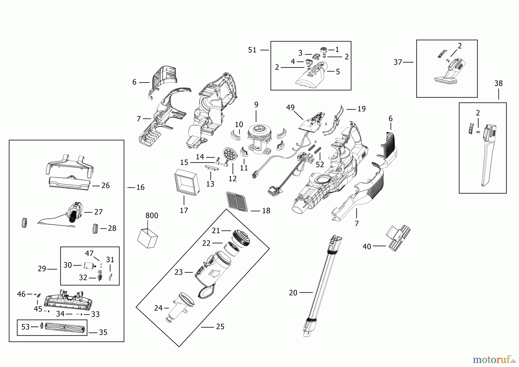 STANLEY VACUUM CLEANERS HANDSTAUBSAUGER SCVS001B Seite 1