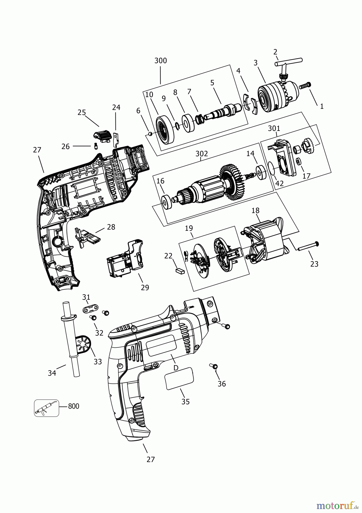STANLEY HAMMERS ROTARY HAMMERS SDS-PLUS BOHRHAMMER SDH550KM Seite 1