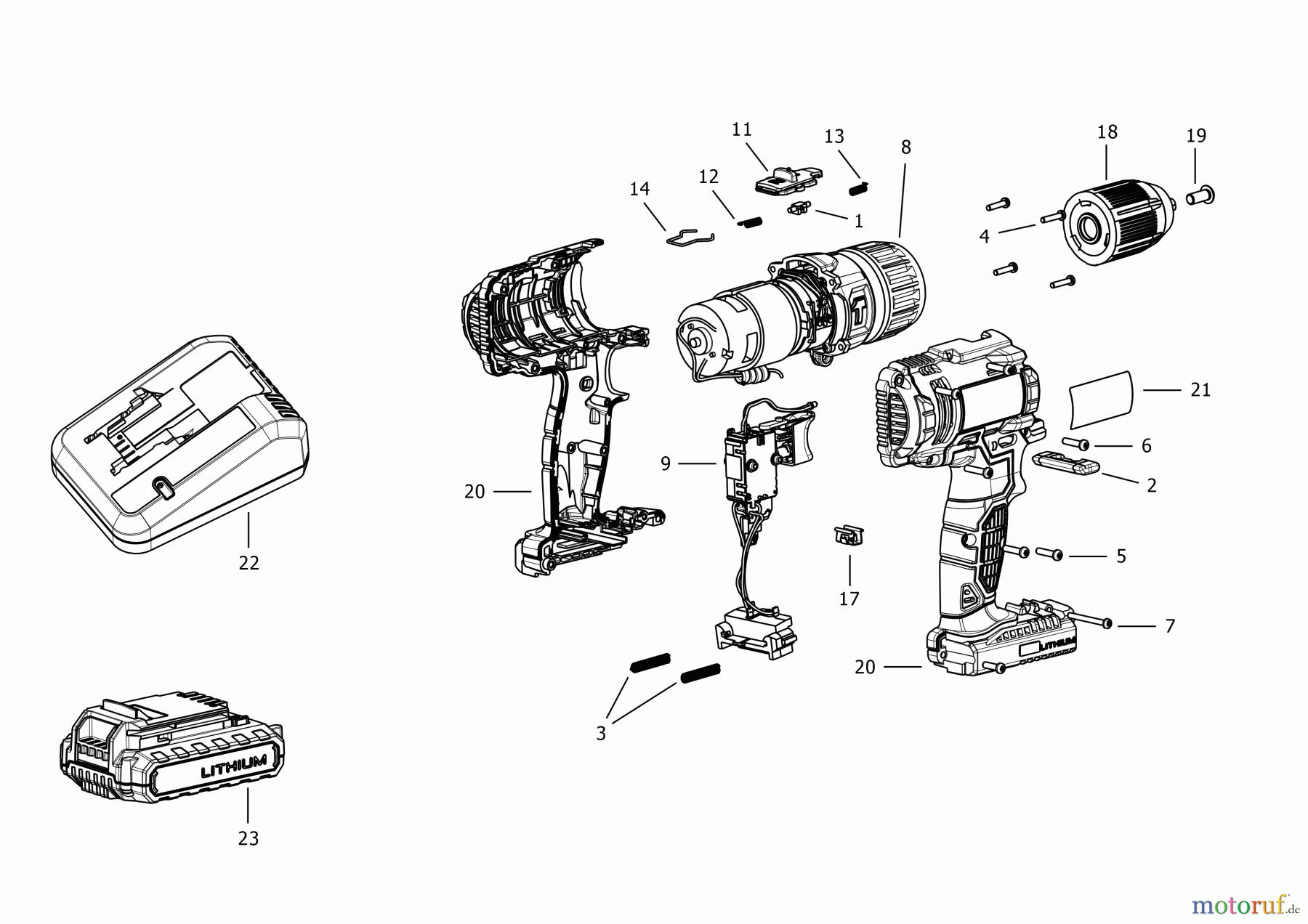 STANLEY CORDLESS DRILLS CDLS DRILLS 18V BOHRHAMMER SFMCD626D2S Seite 1