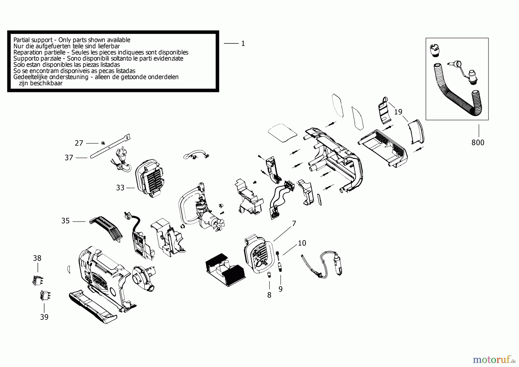 STANLEY COMPRESSORS LUFTPUMPE SFMCE520 Seite 1