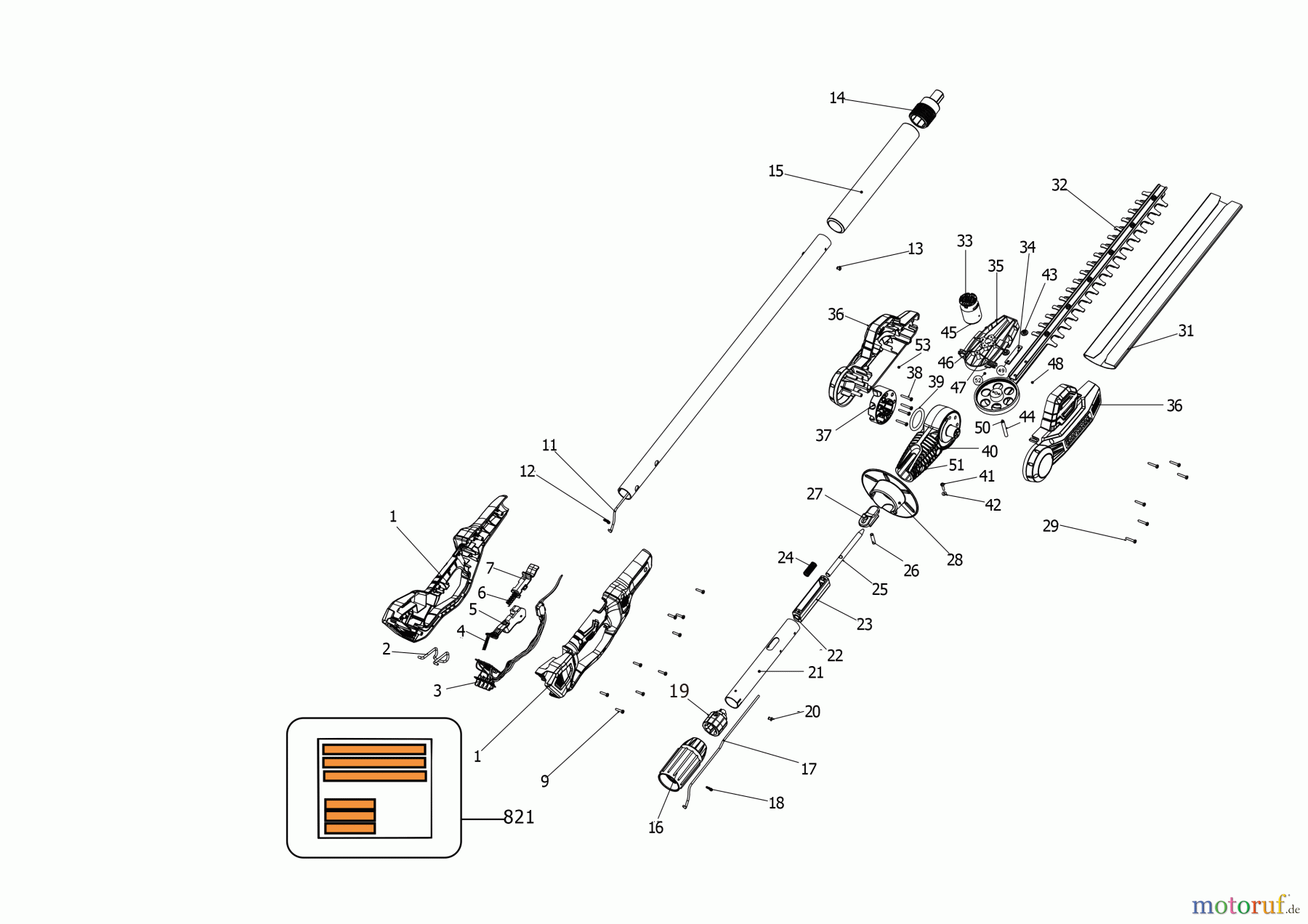 STANLEY OUTDOOR AKKU TRIMMMER SFMCPH845B Seite 1