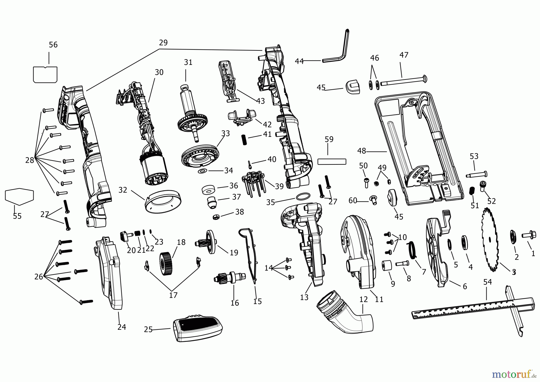  STANLEY CORDLESS-OTHER AKKU HANDKREISSÄGE SFMCS515B Seite 1