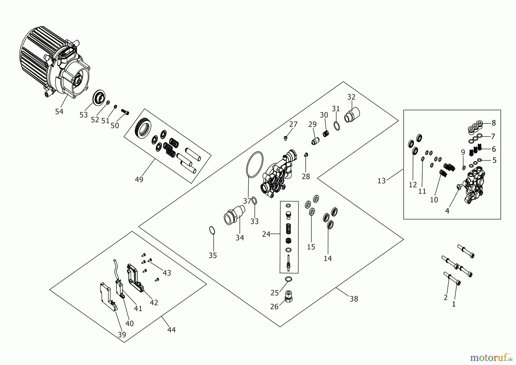 BLACK+DECKER AUSSERHALB HOCHDRUCKREINIGER, PUMPEN, KOMPRESSOREN, GENERATOREN HOCHDRUCKREINIGER SFMPW1740 Seite 1