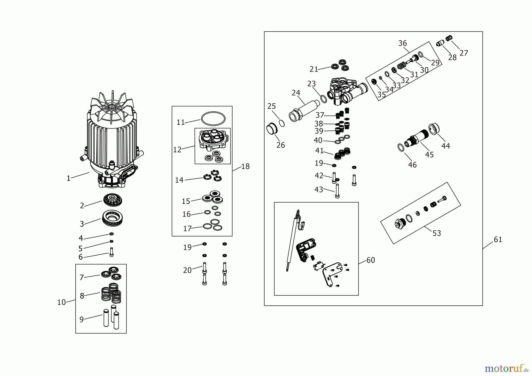 BLACK+DECKER AUSSERHALB HOCHDRUCKREINIGER, PUMPEN, KOMPRESSOREN, GENERATOREN HOCHDRUCKREINIGER SFMPW2000 Seite 1