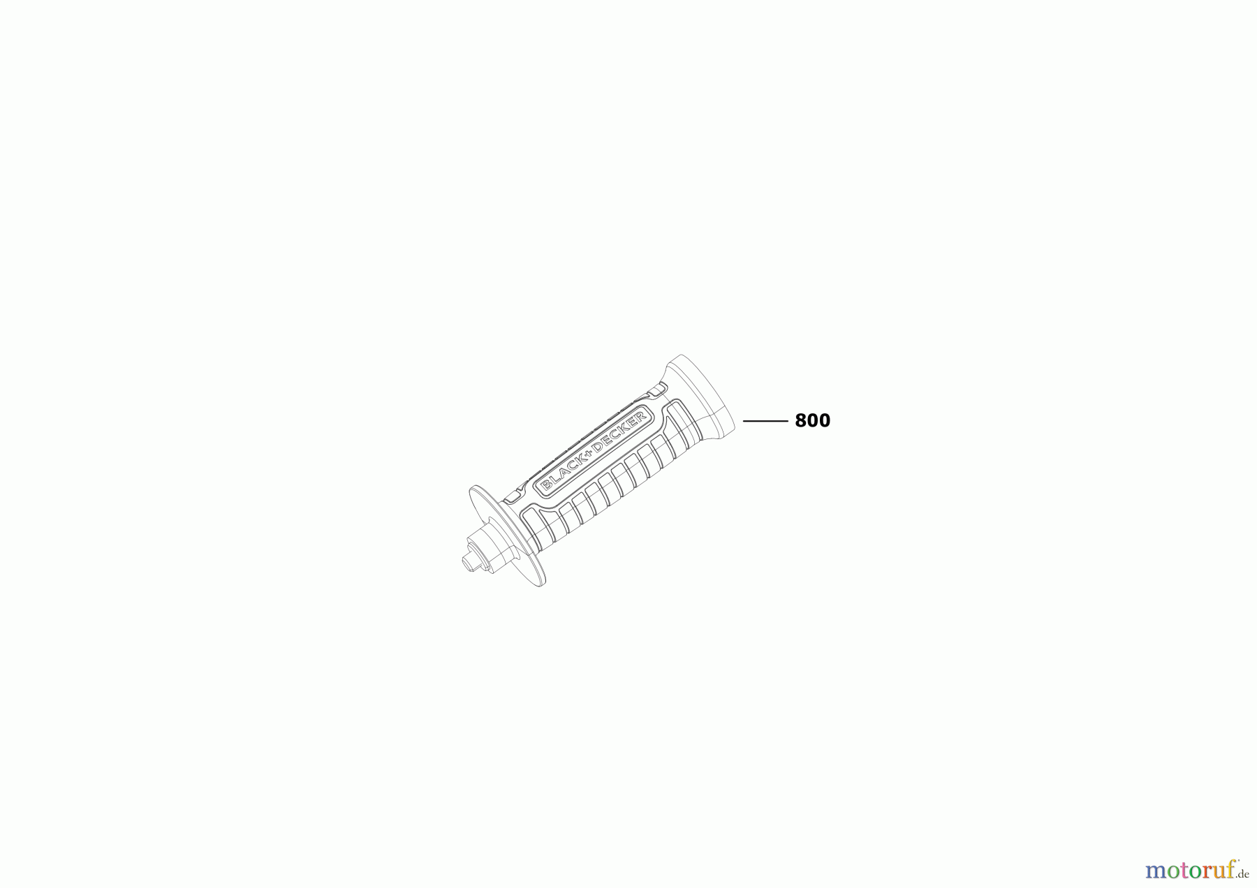  BLACK+DECKER INNENAUSSTATTUNG SCHLEIFER UND POLIERER WINKELSCHLEIFER BEG010 Seite 2