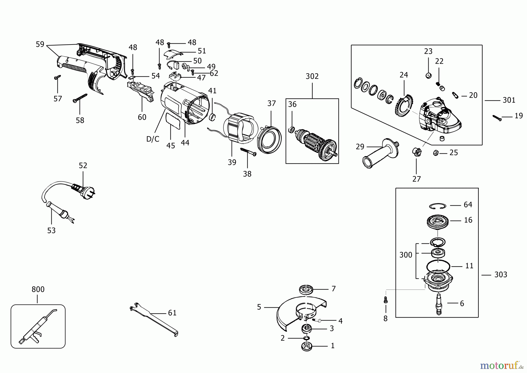 STANLEY METAL WORKING ANGLE GRINDERS 150-180MM WINKELSCHLEIFER SL227 Seite 2