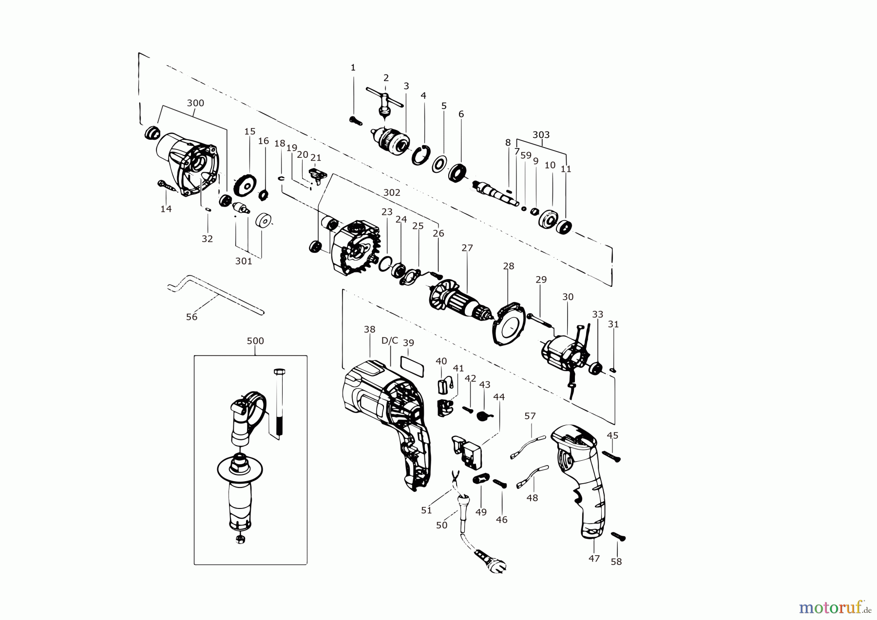 STANLEY HAMMERS ROTARY HAMMERS SDS-PLUS BOHRHAMMER STDH8013 Seite 2