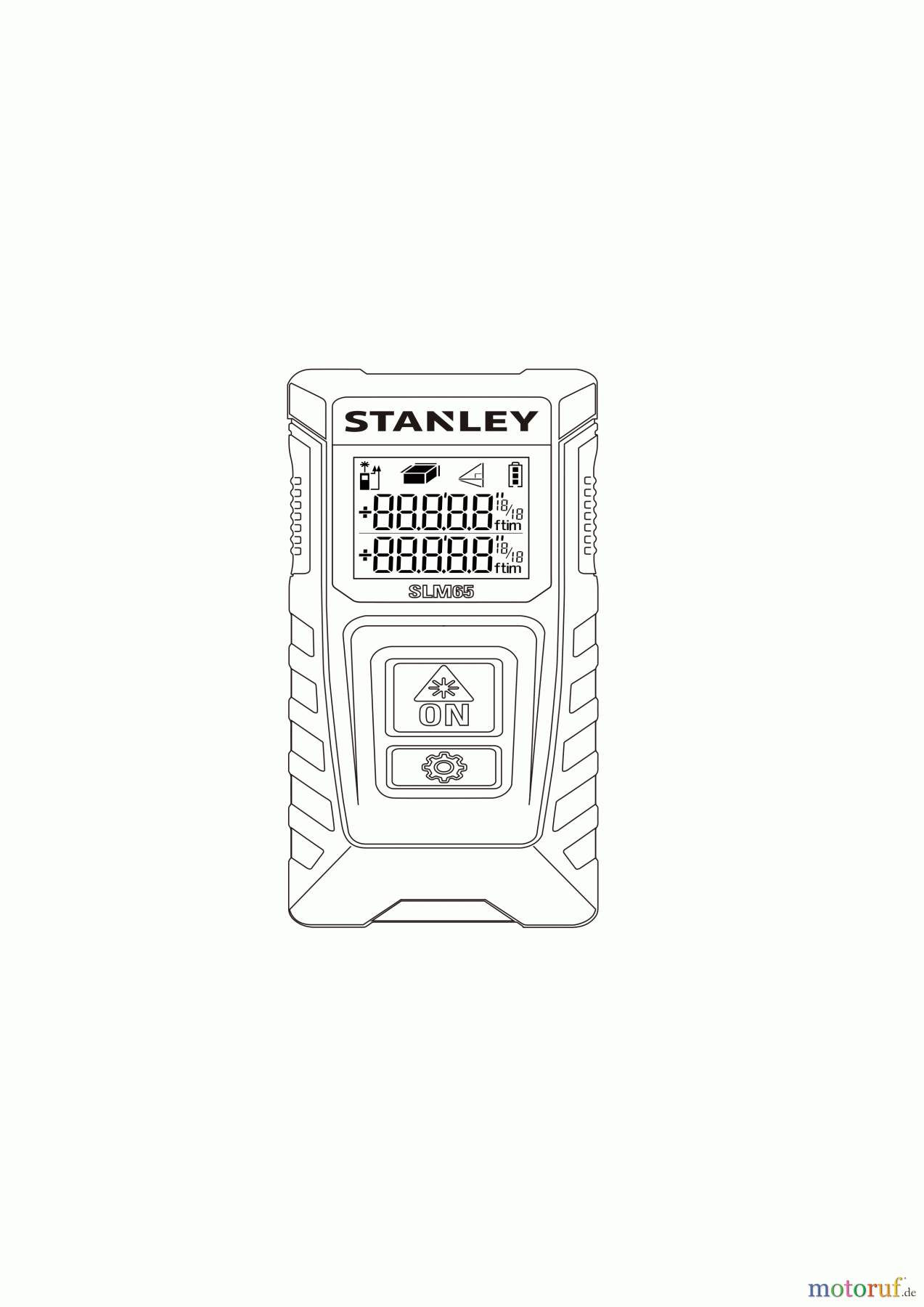  STANLEY LASERS LASER DETECTOR LASERDISTANZMESSGERÄT STHT77100-0 Seite 1