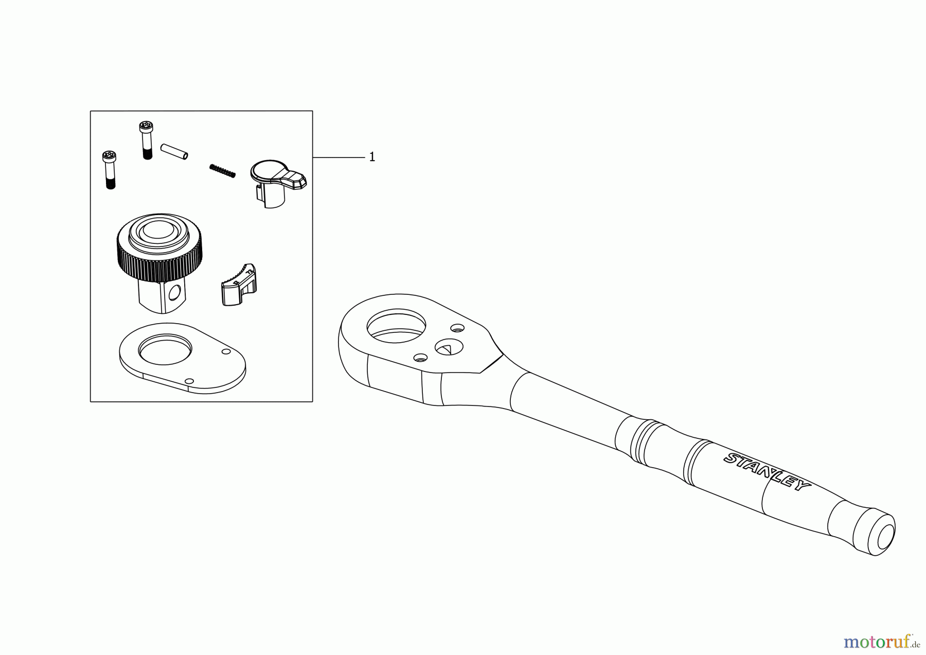 STANLEY TORQUE CONTROL WRENCHES RATSCHE STMT17988-23 Seite 1