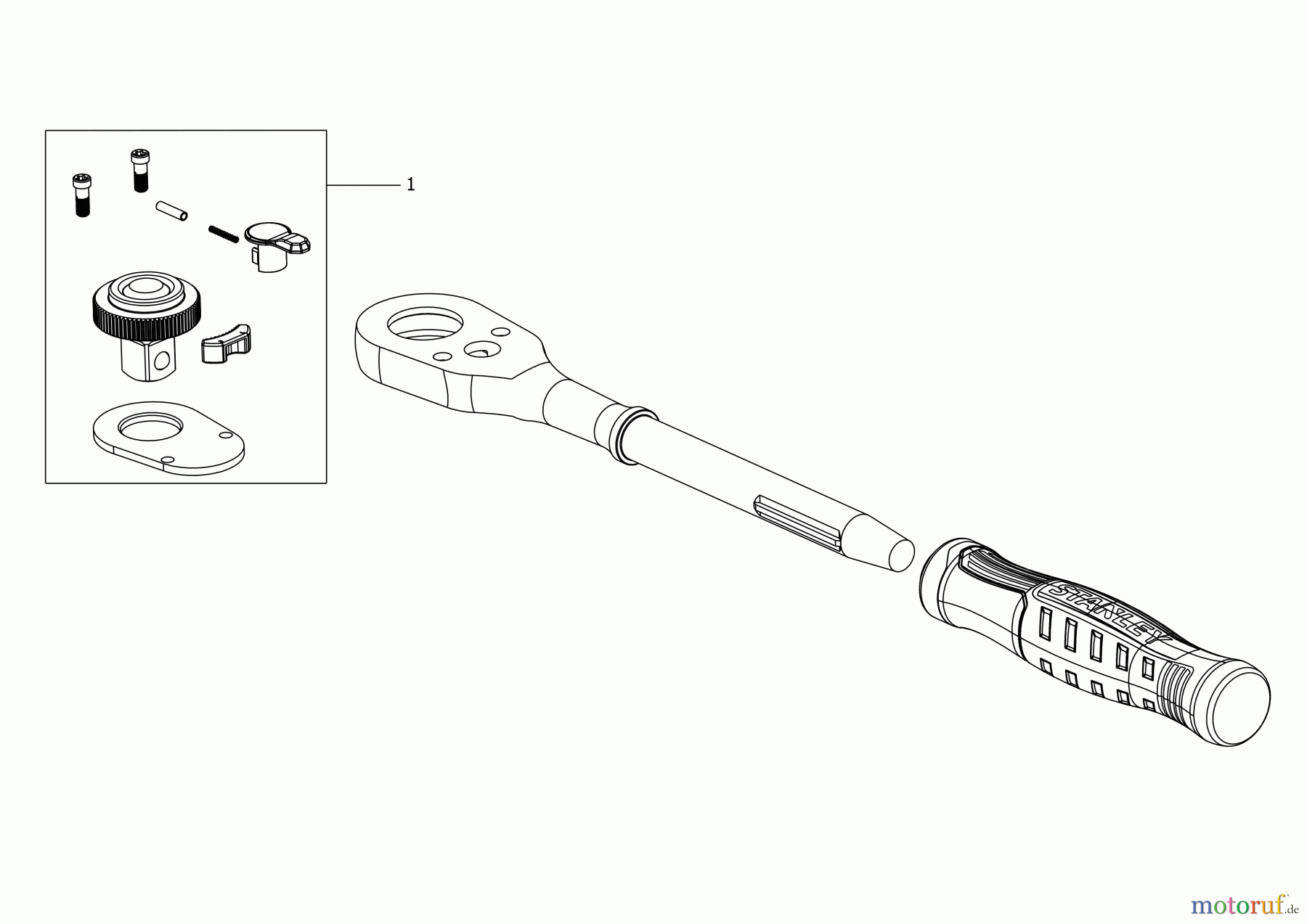 STANLEY TORQUE CONTROL WRENCHES RATSCHE STMT17991-23 Seite 1