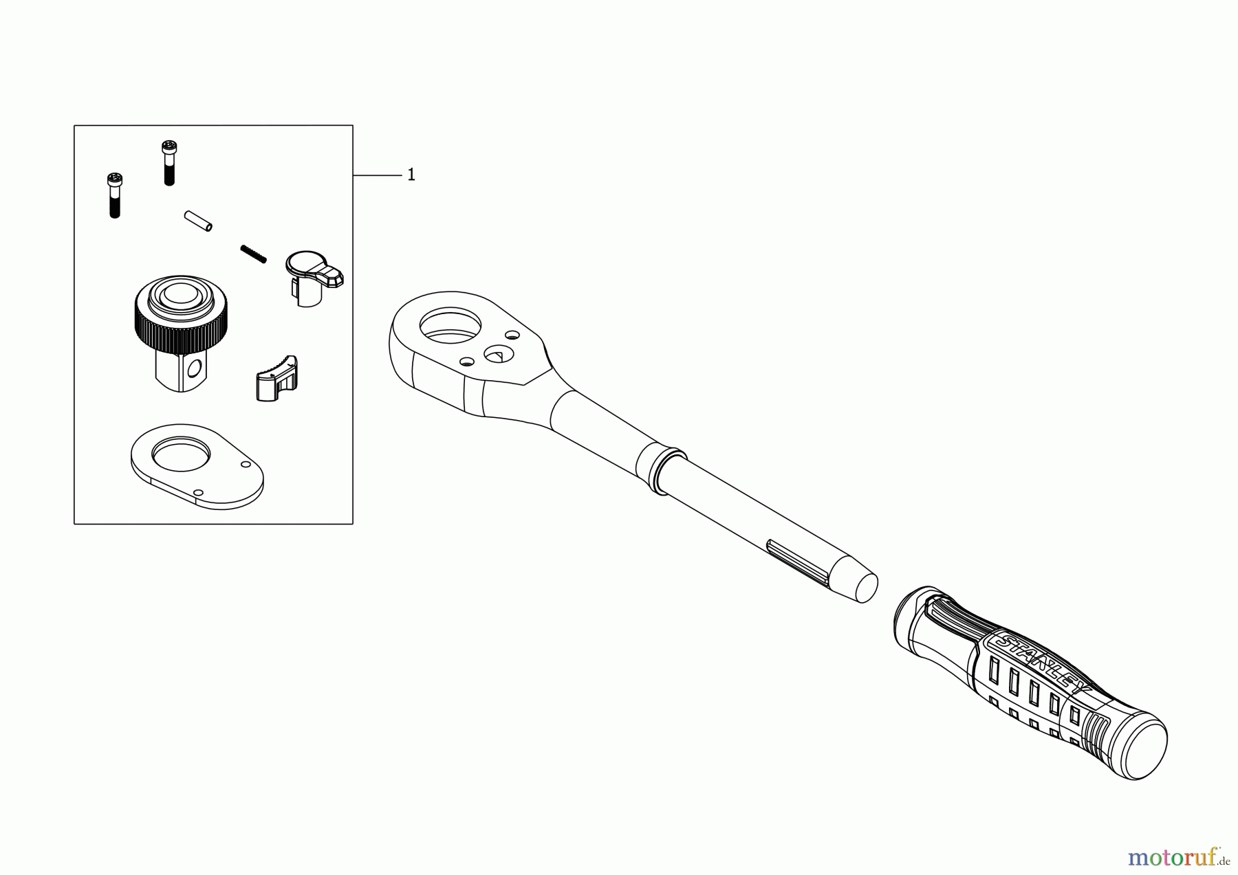 STANLEY TORQUE CONTROL WRENCHES RATSCHE STMT17992-23 Seite 1