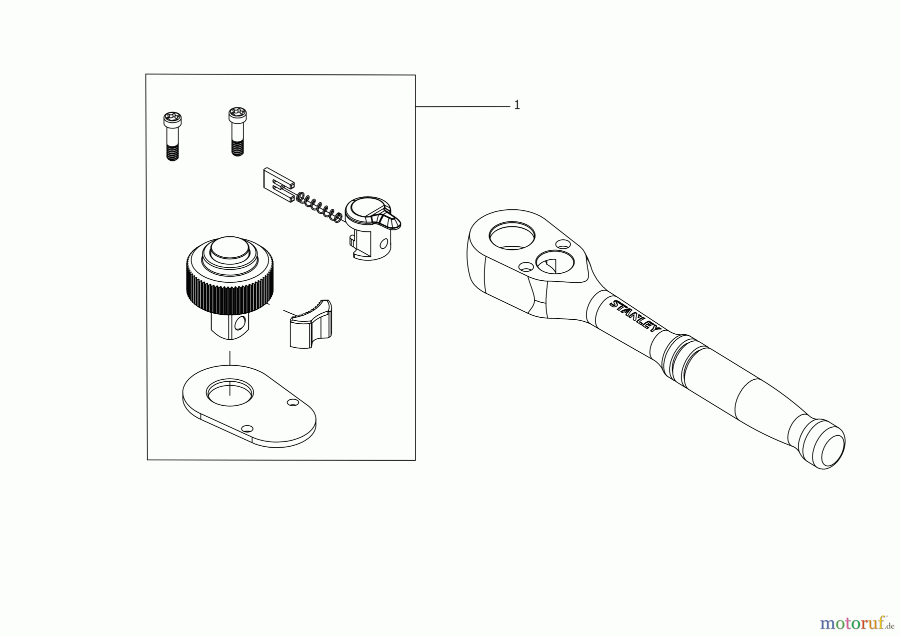 STANLEY TORQUE CONTROL WRENCHES RATSCHE STMT82663-0 Seite 1
