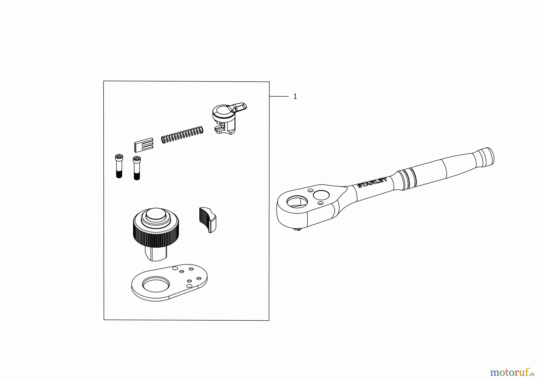 STANLEY TORQUE CONTROL WRENCHES RATSCHE STMT82664-0 Seite 1