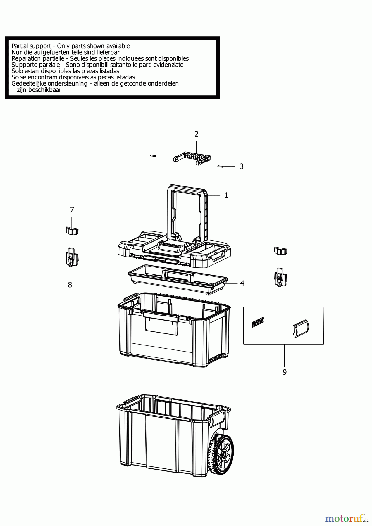 STANLEY STORAGE WORKCENTRES ARBEITSPLATZ STST1-70598 Seite 2