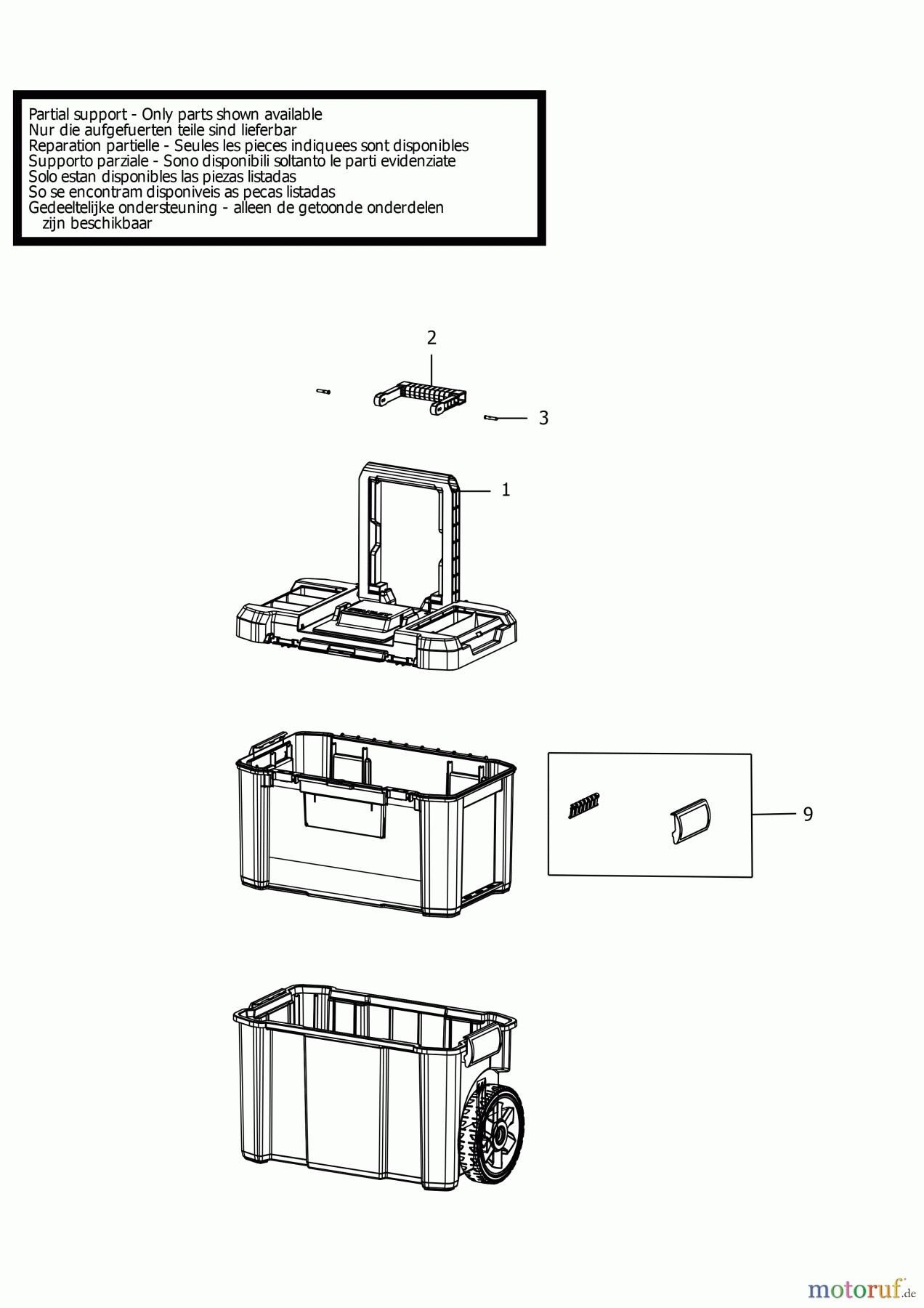 STANLEY STORAGE WORKCENTRES ARBEITSPLATZ STST1-71185 Seite 2
