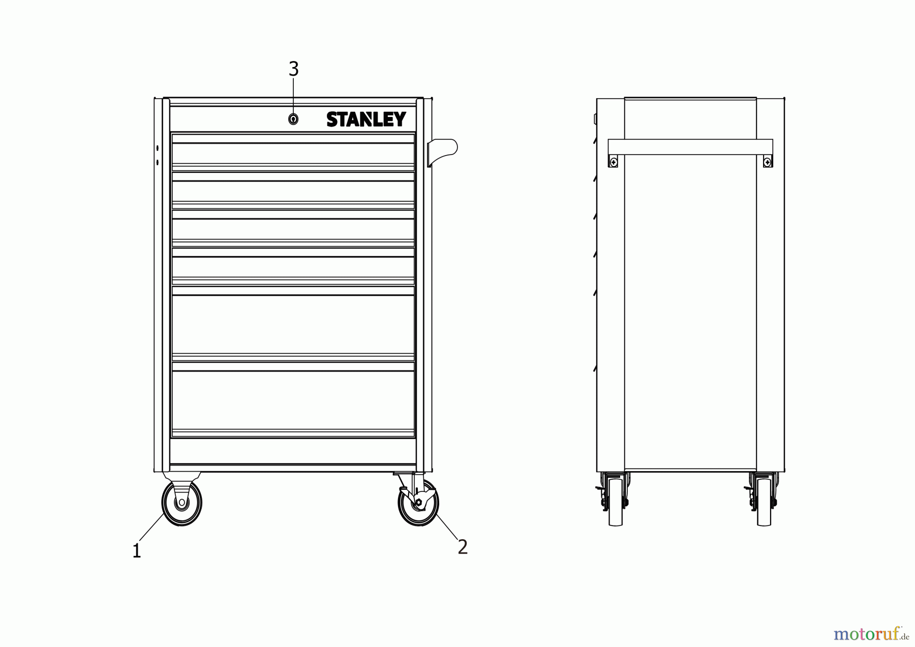STANLEY TRUCKS LASTWAGEN STST74320-8 Seite 1