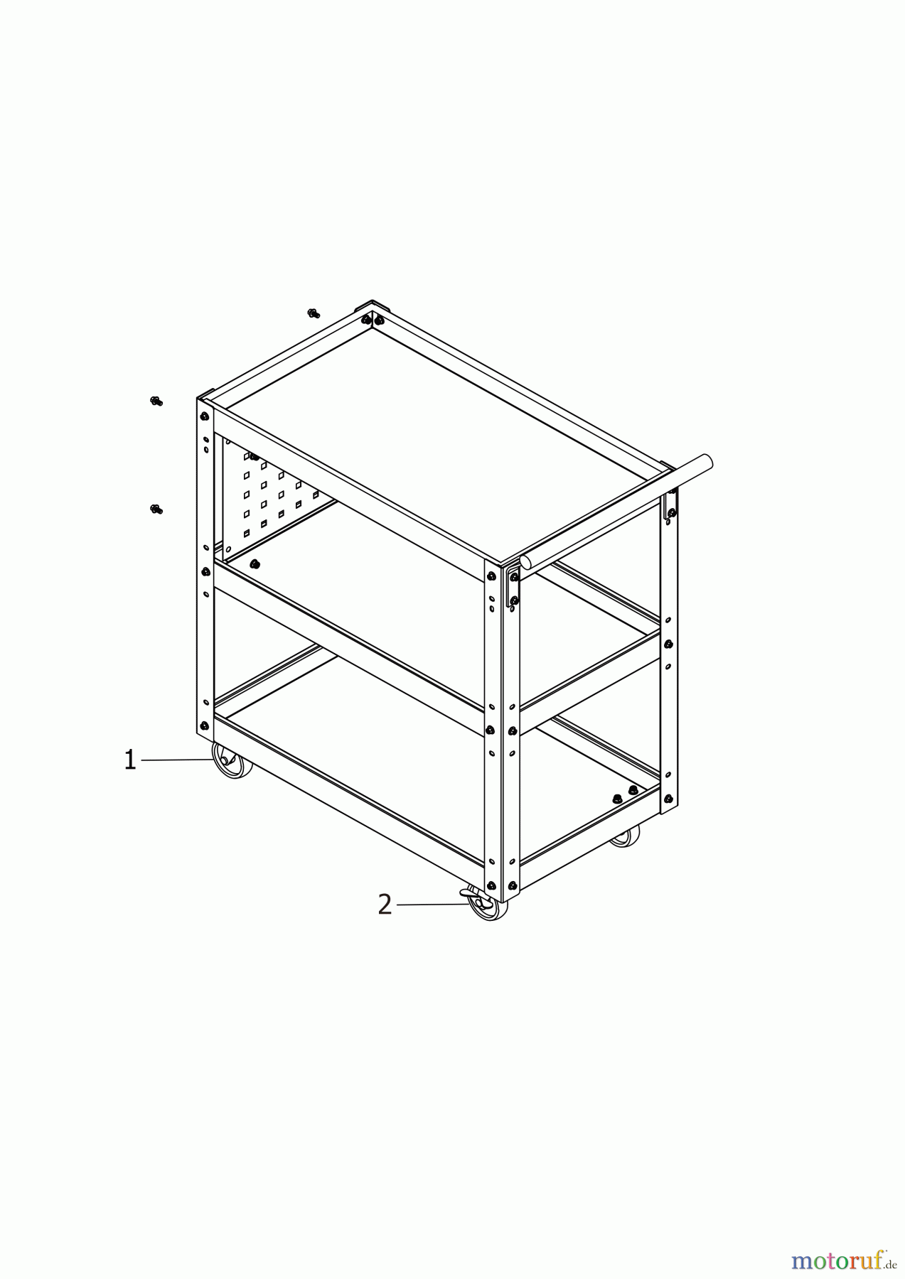 STANLEY TRUCKS LASTWAGEN STST74321-23 Seite 1