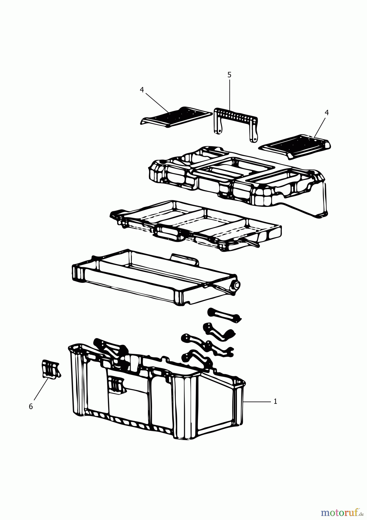  STANLEY STORAGE WORKCENTRES DE-TOOLBOX STST83397-1 Seite 1