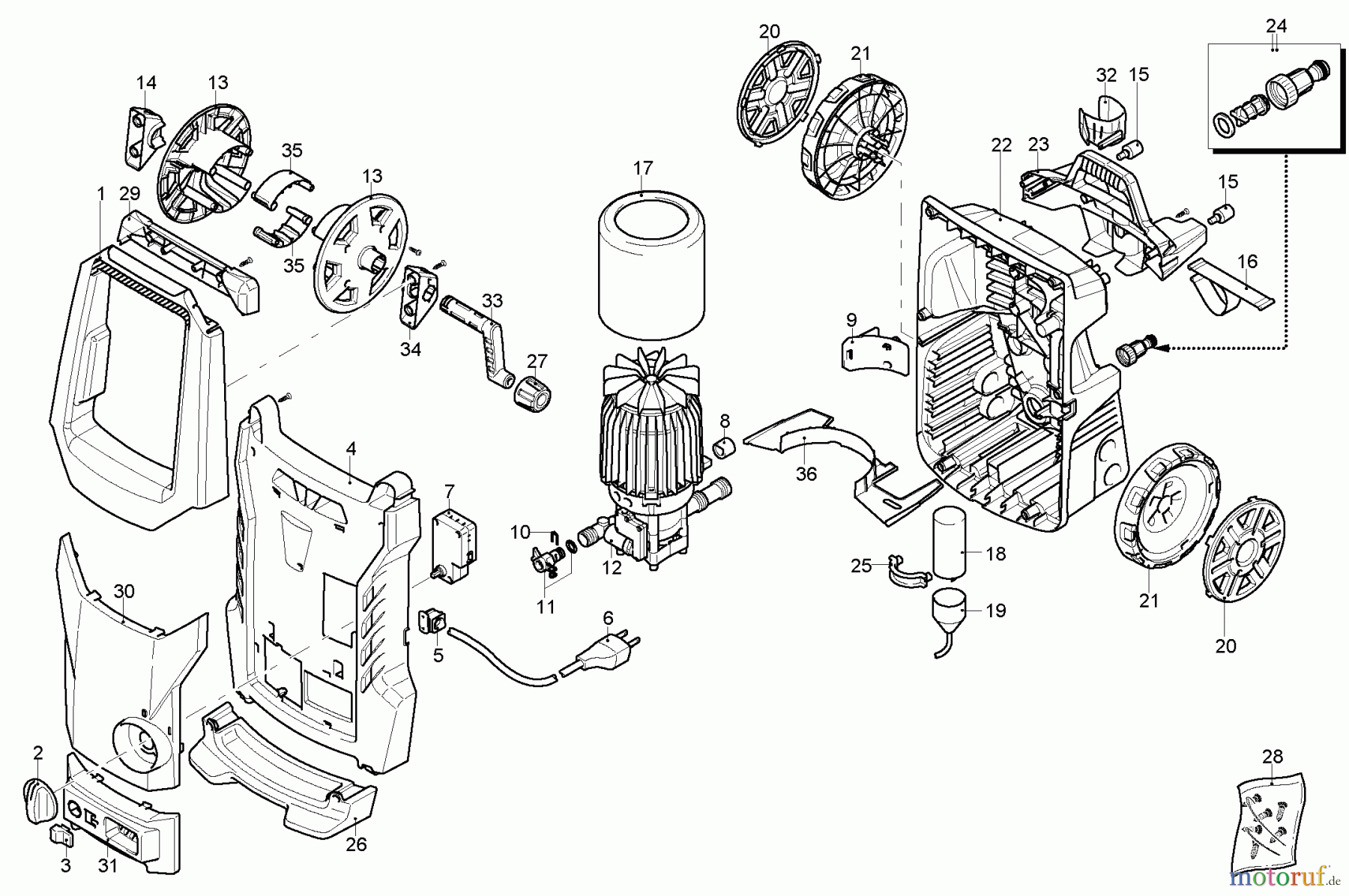  STANLEY OUTDOOR HOCHDRUCKREINIGER SW19 Seite 1