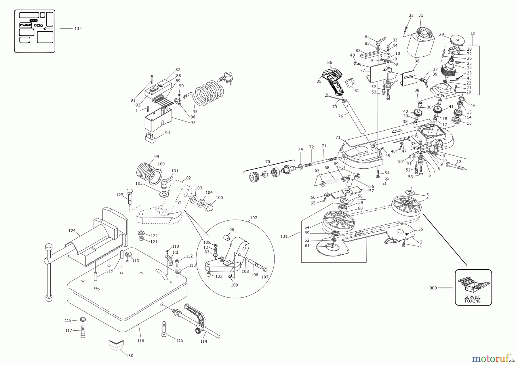  STANLEY CUT SAWS BANDSÄGE SXBW105E Seite 1