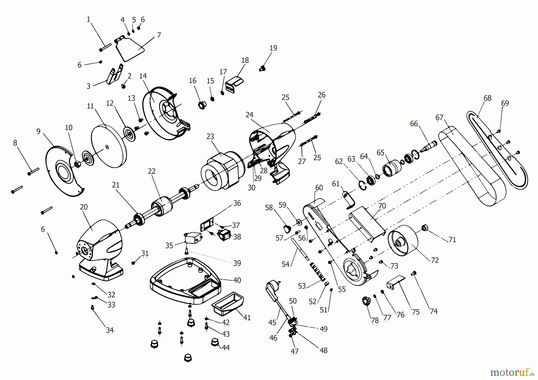  STANLEY METAL WORKING BENCH GRINDERS TISCHSCHLEIFMASCHINE SXGBL150E Seite 1