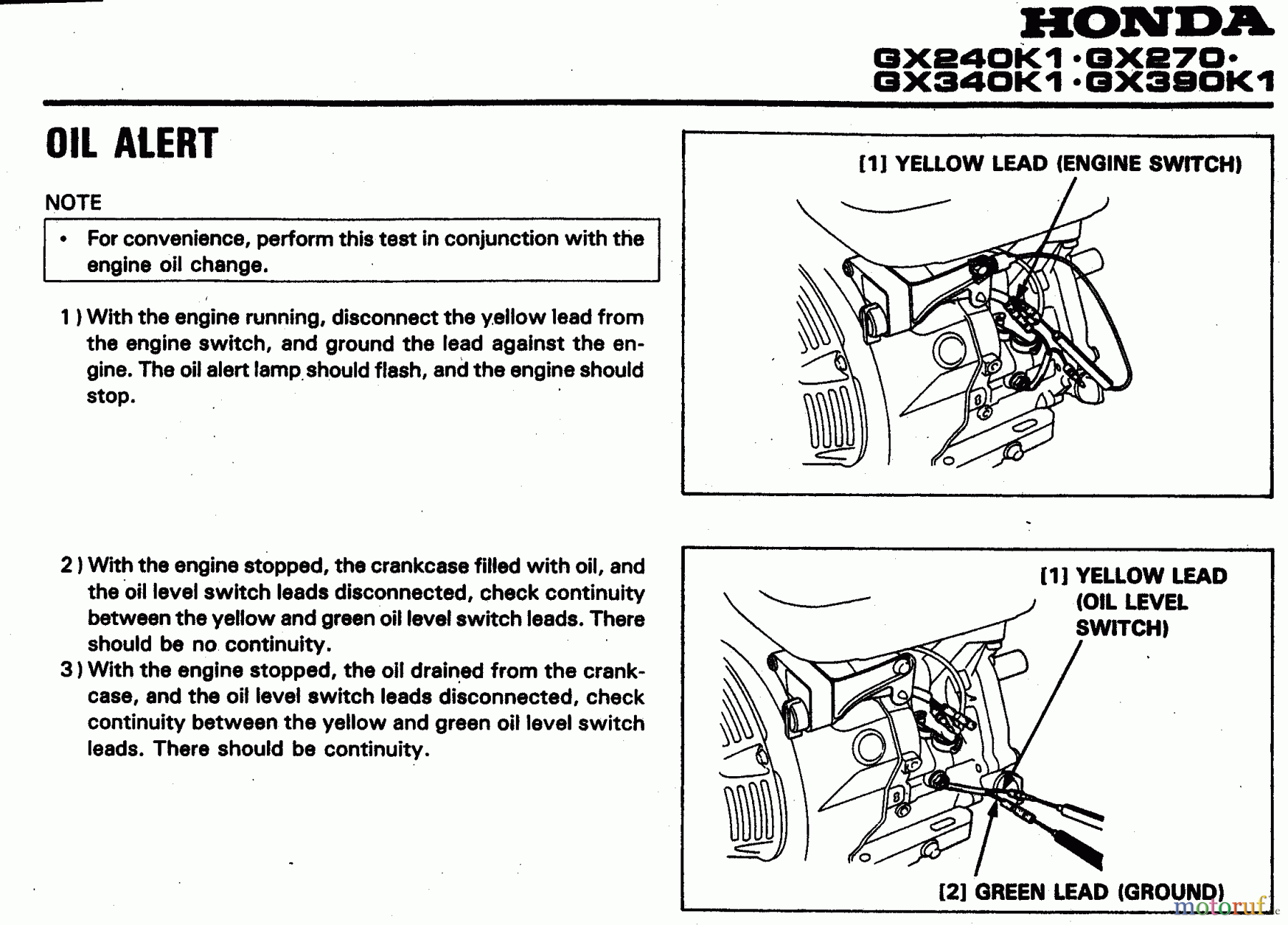  DEWALT Benzin Produkte Generatoren 7000W GAS GENERATOR DG7000E Seite 8